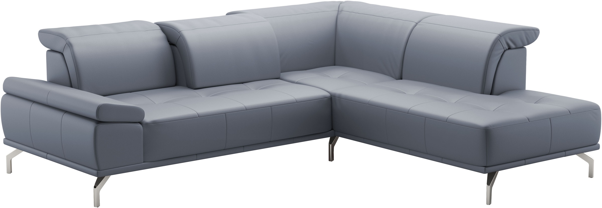 Places of Style Ecksofa »Caluna«, Inkl.Sitztiefenverstellung