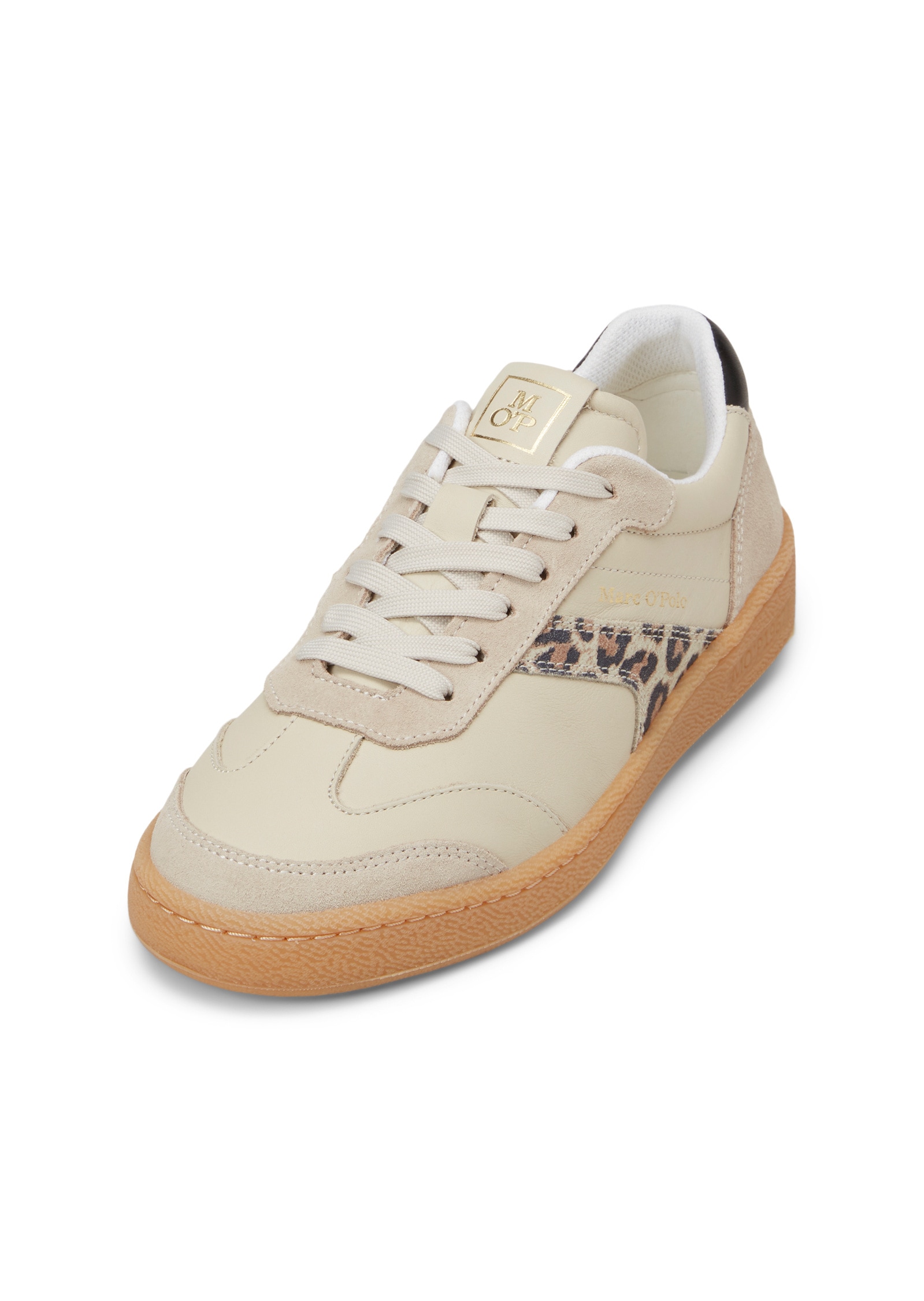 Marc O'Polo Sneaker »aus edlem Rindleder«