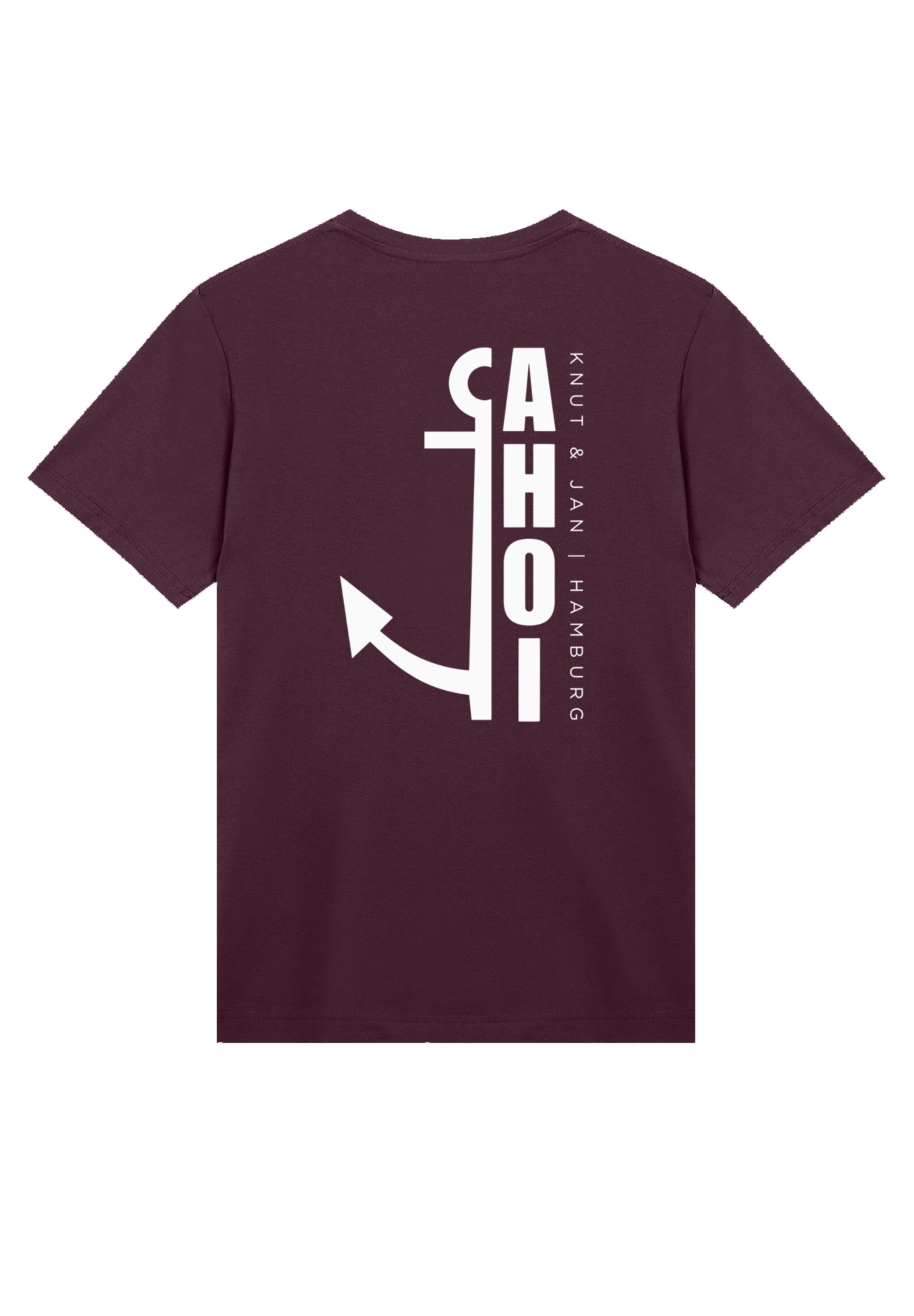 F4NT4STIC T-Shirt »Anker Knut und Jan Hamburg«, Premium Qualität