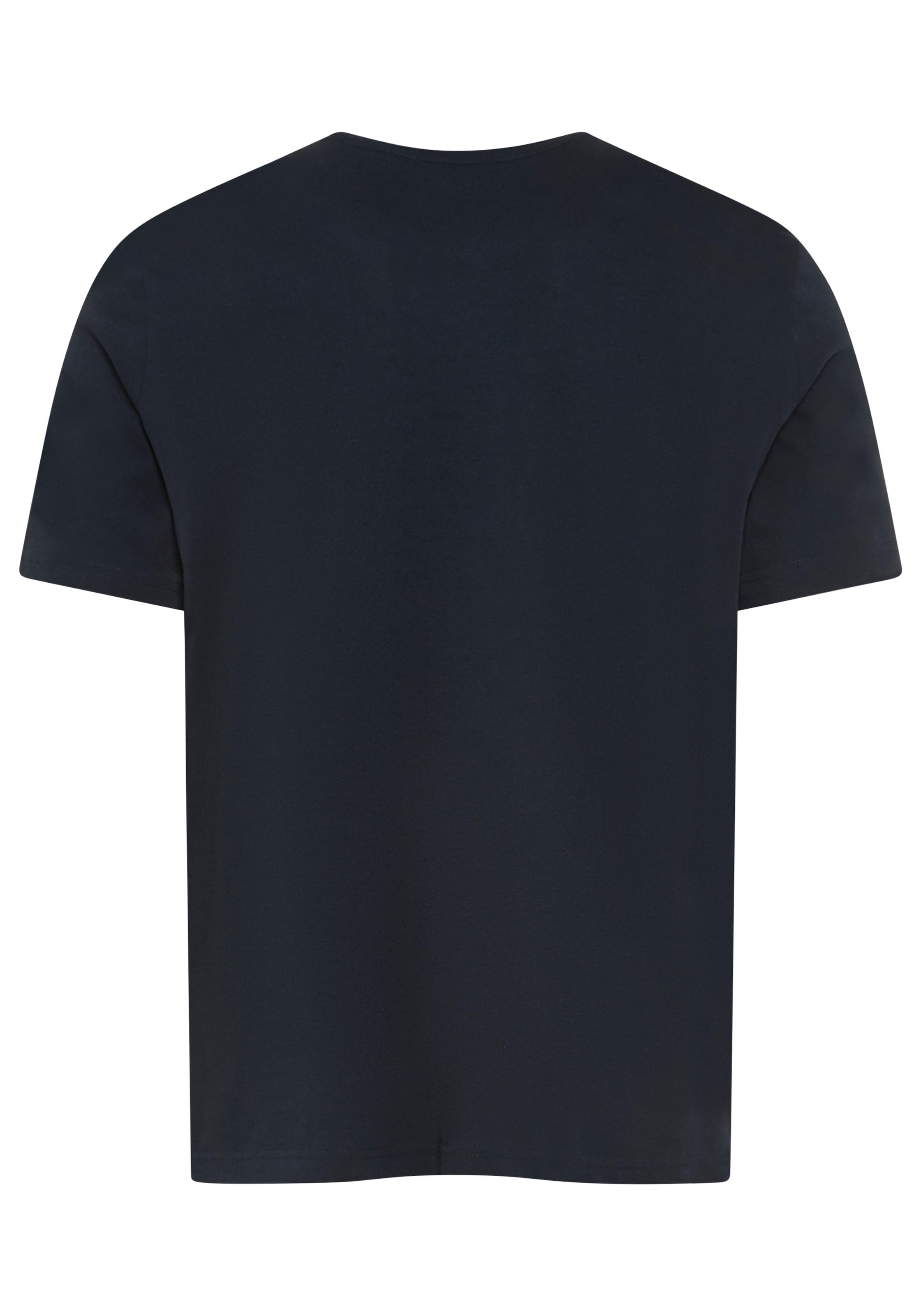 MUSTANG Kurzarmshirt »Alex Logoprint« kurzarm, mit Logoprint