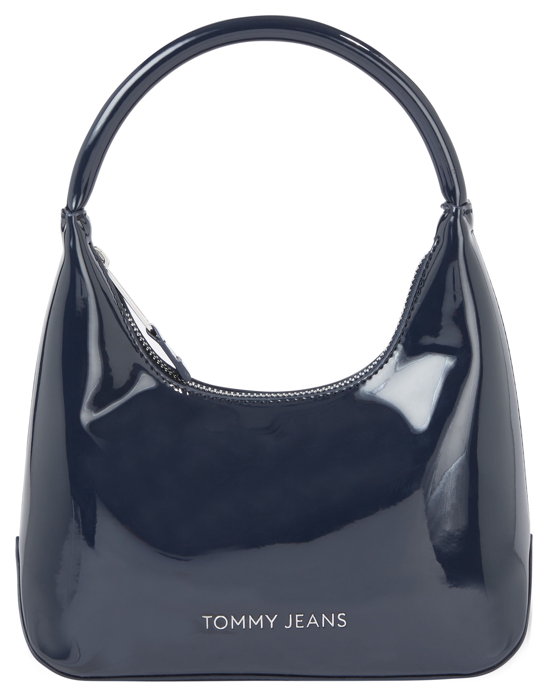 Tommy Jeans Schultertasche "TJW ESS MUST SHOULDER BAG PATENT", in modischer Lack Optik