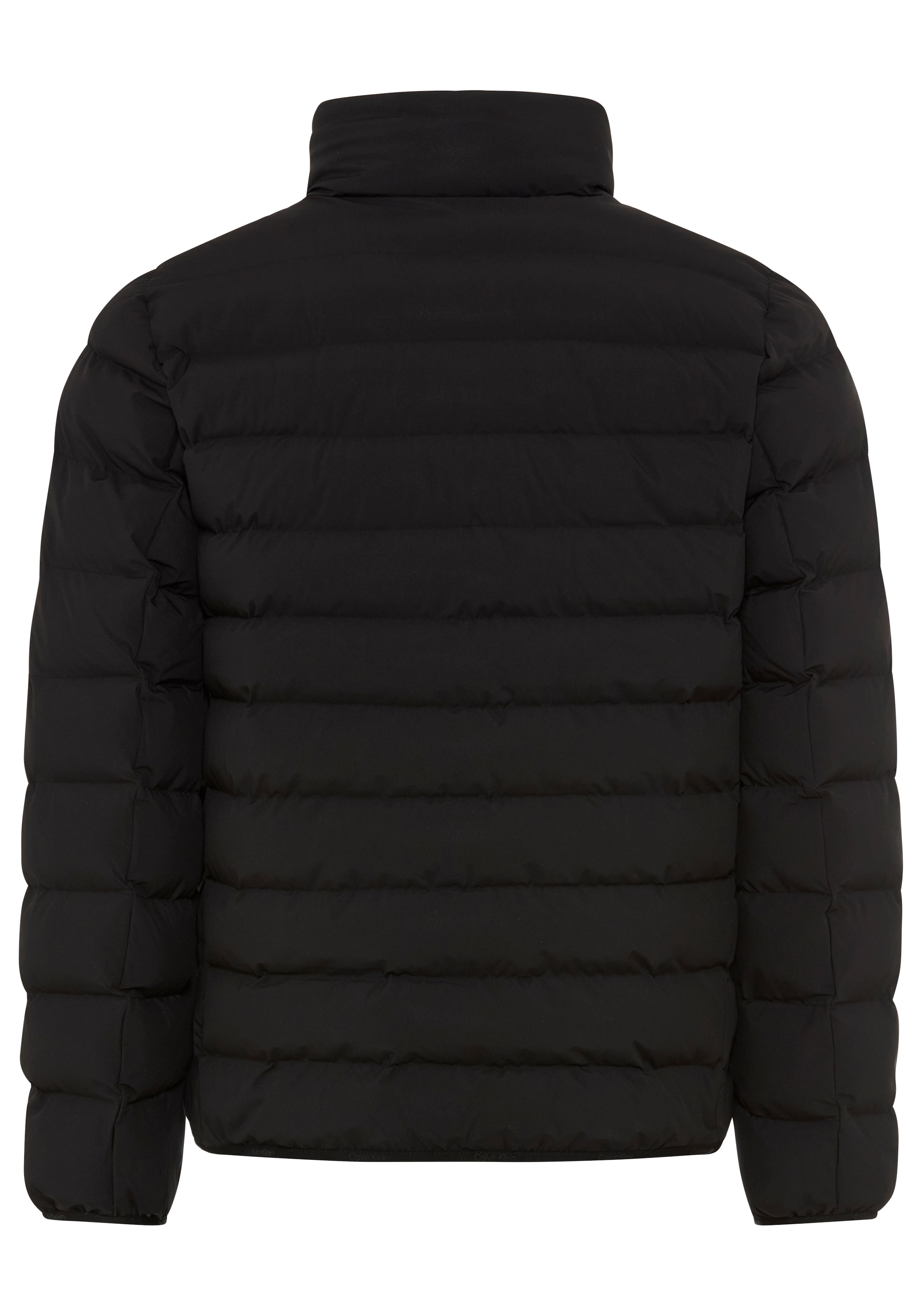 Calvin Klein Steppjacke Stehkragen, 2-Wege-Zipper, Regular Fit