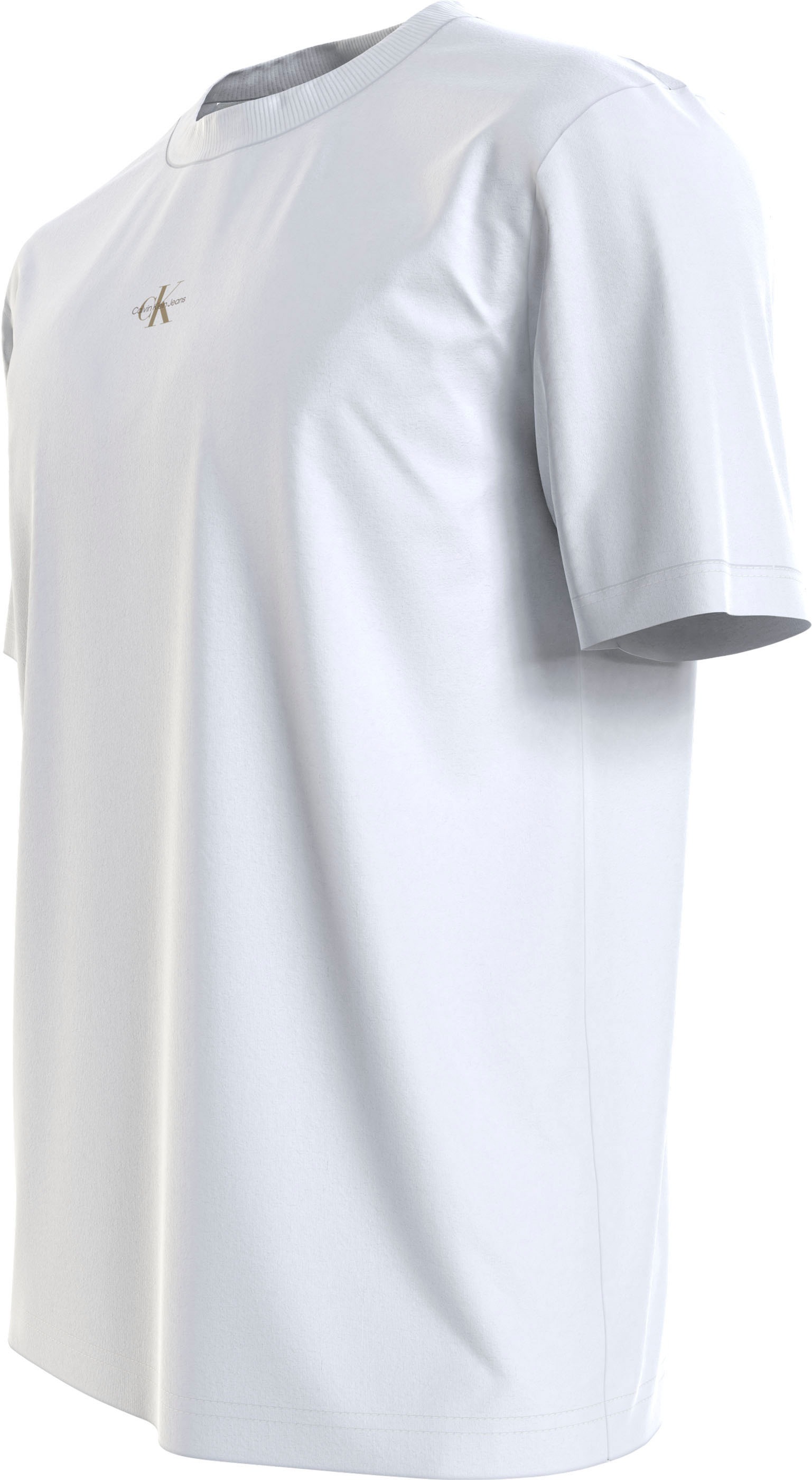 Calvin Klein Jeans T-Shirt »MICRO TEE«, für MONOLOGO Logo-Druck BAUR ▷ mit kleinem 