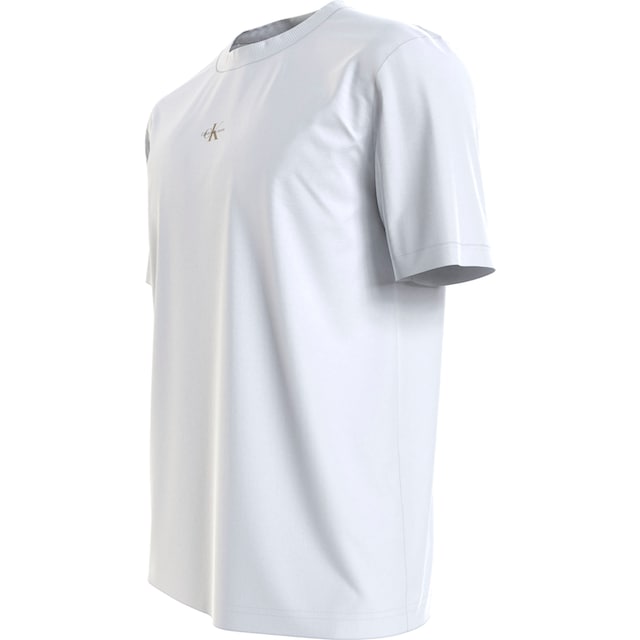 Calvin Klein Jeans T-Shirt »MICRO MONOLOGO TEE«, mit kleinem Logo-Druck ▷  für | BAUR