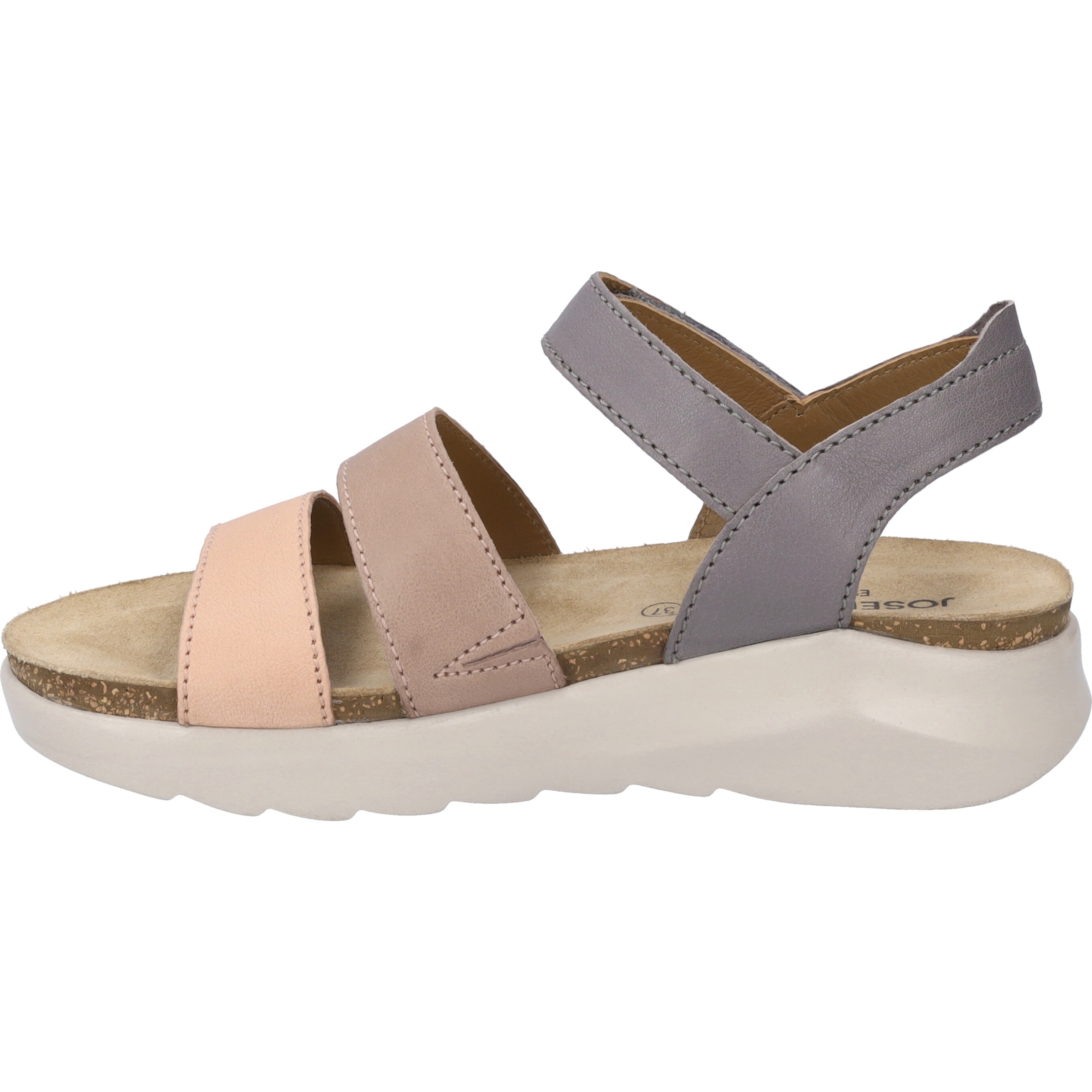 Josef Seibel Sandale »Celine 06, rosa-multi«