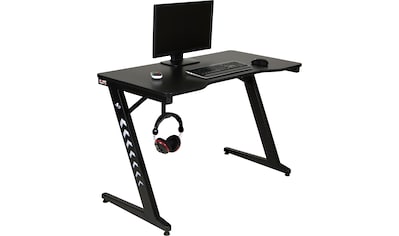 Gamingtisch »Game-Rocker«, Breite 120 cm, LED-RGB Beleuchtung