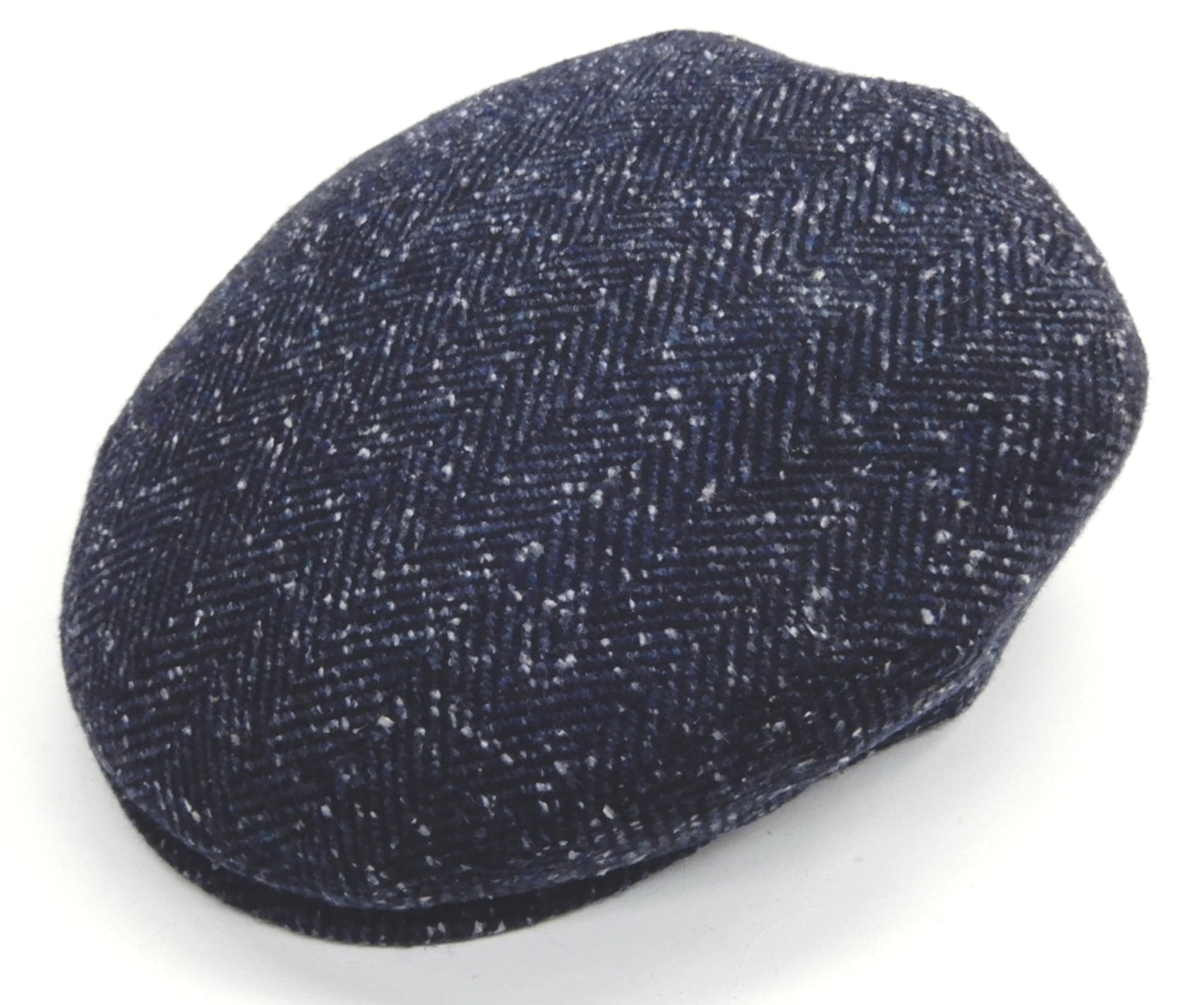 Chaplino Flat Cap, in melierter Optik