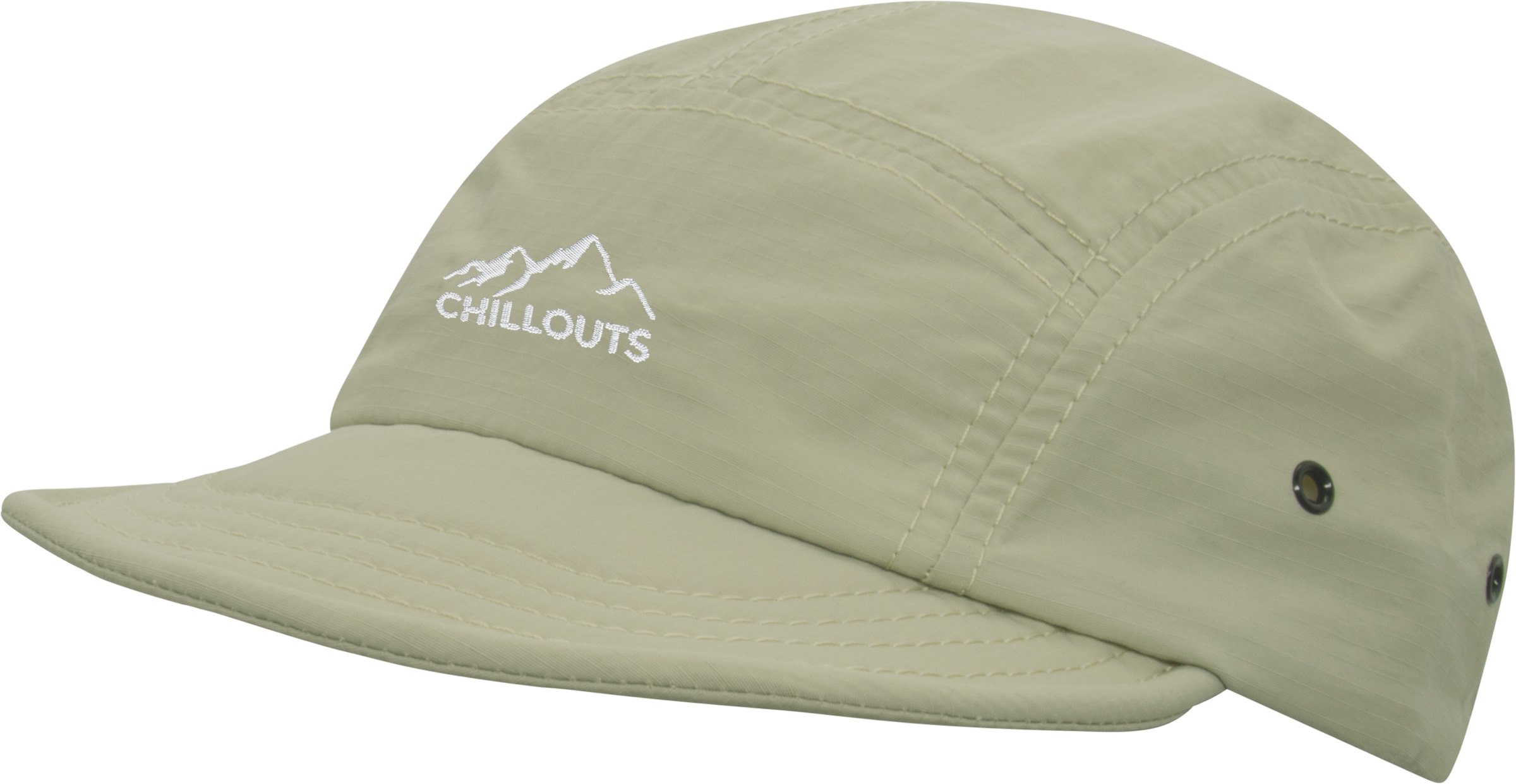chillouts Baseball Cap "Bern Hat" Druckstellen reduzierende Cap im minimalistischen Outdoor-Look