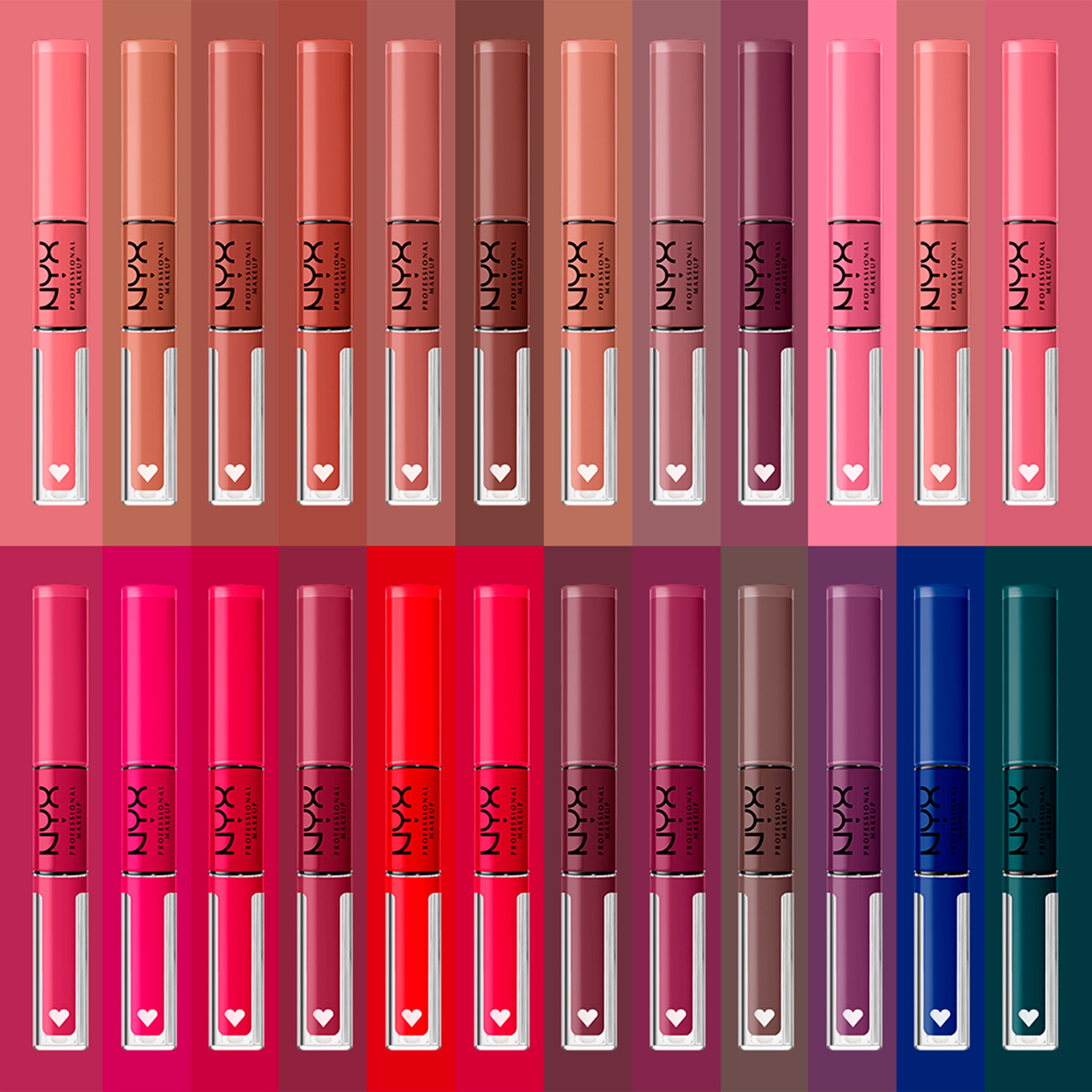 NYX Lippenstift »Professional Makeup Shine Loud High Pigment Lip Shine«, mit natürlichen Inhaltstoffen