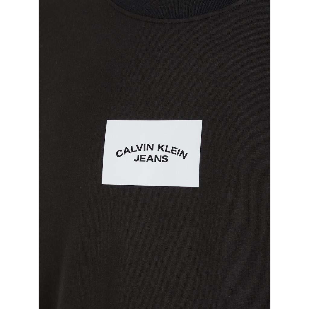 Calvin Klein Jeans T-Shirt »SMALL CENTER BOX TEE«