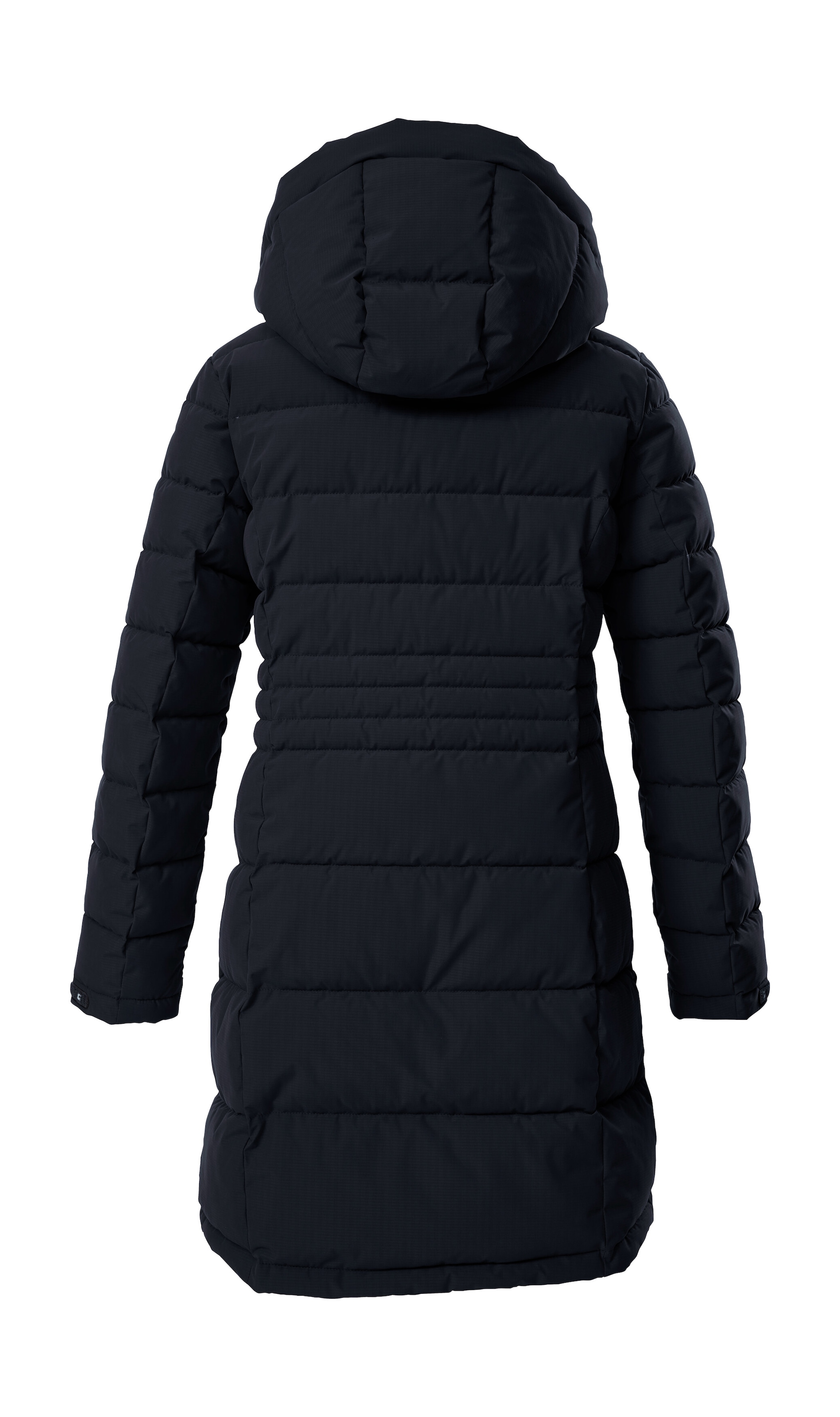 Killtec Steppmantel »KOW 11 WMN QLTD PRK«, Wasserabweisender Parka mit verstellbarer Kapuze und Kinnschutz