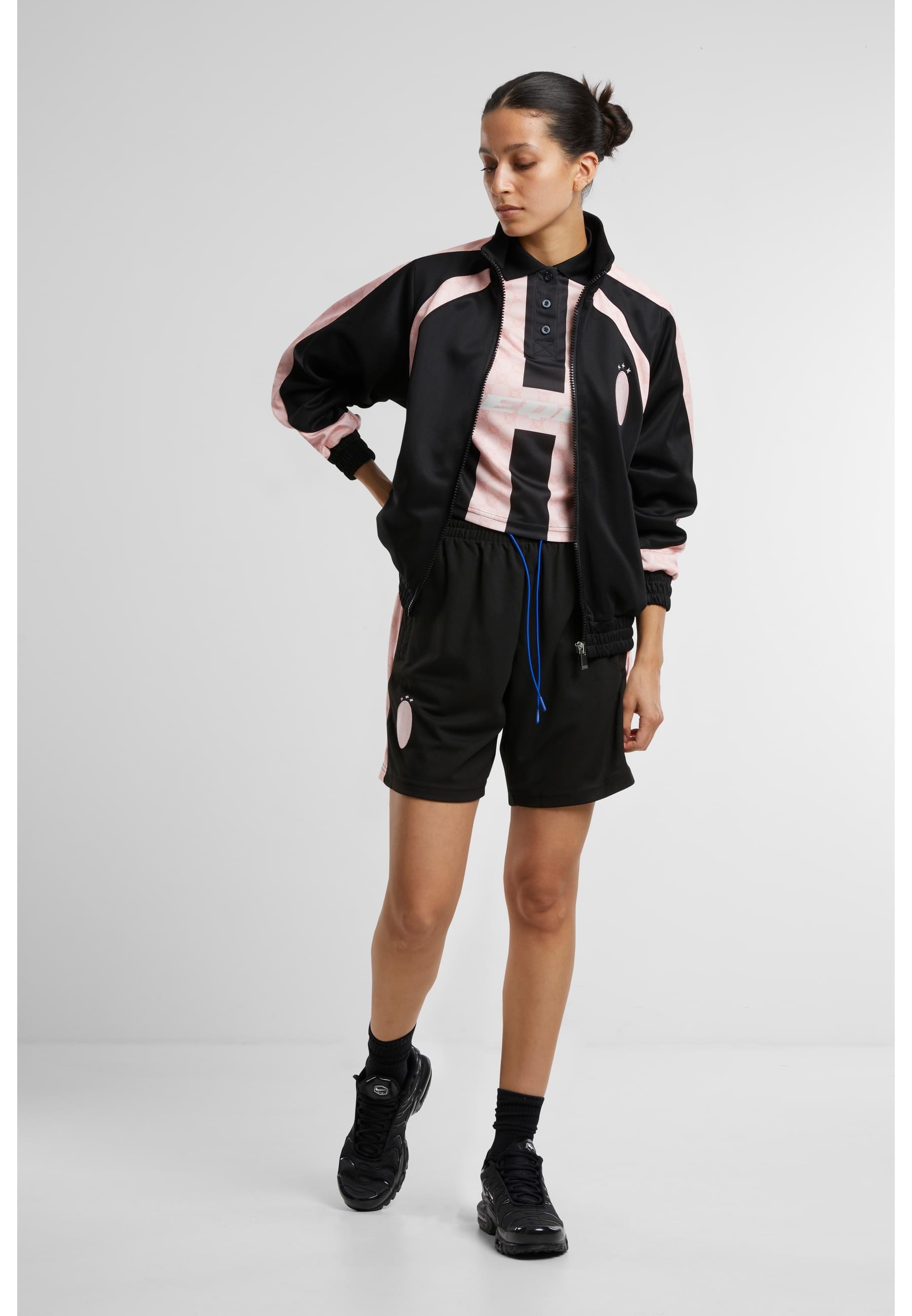 PEQUS Trainingsjacke »PEQUS PEQUS Football Logo Track Jacket« 1 Stk. tlg. ohne Kapuze