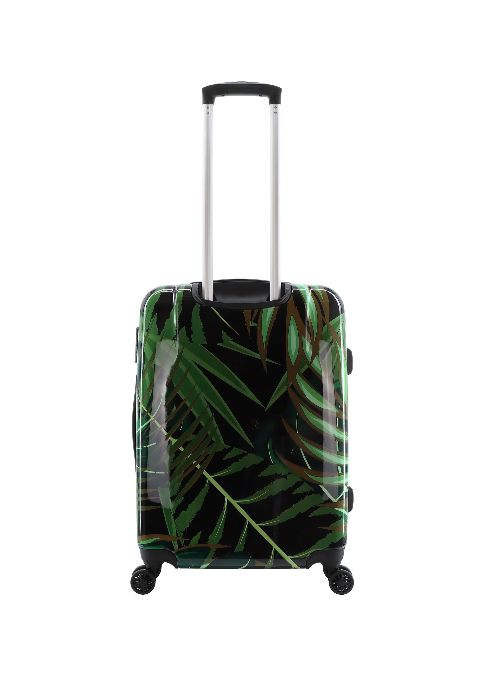 Saxoline® Koffer »Palm Leaves« Mit praktische Teleskop-Griff