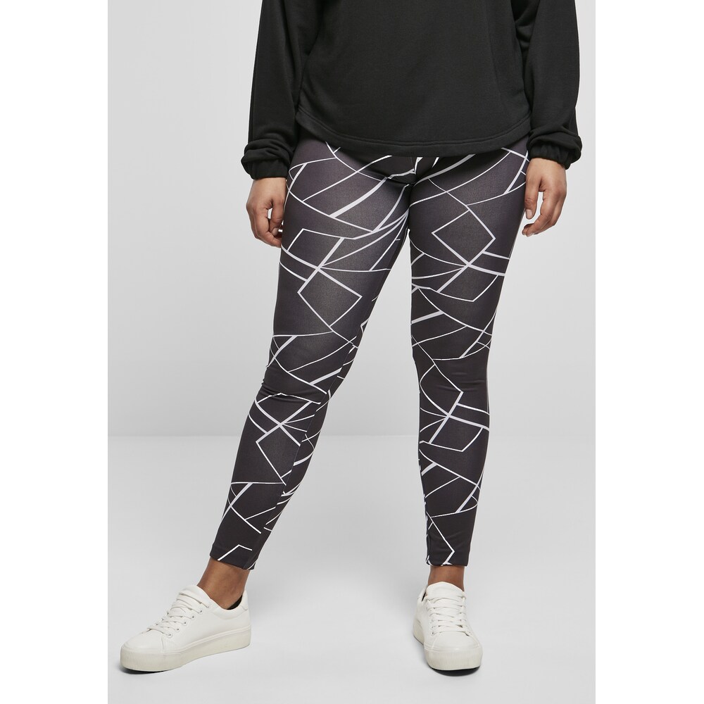 Leggings »Damen Ladies AOP Leggings«, (1 tlg.)