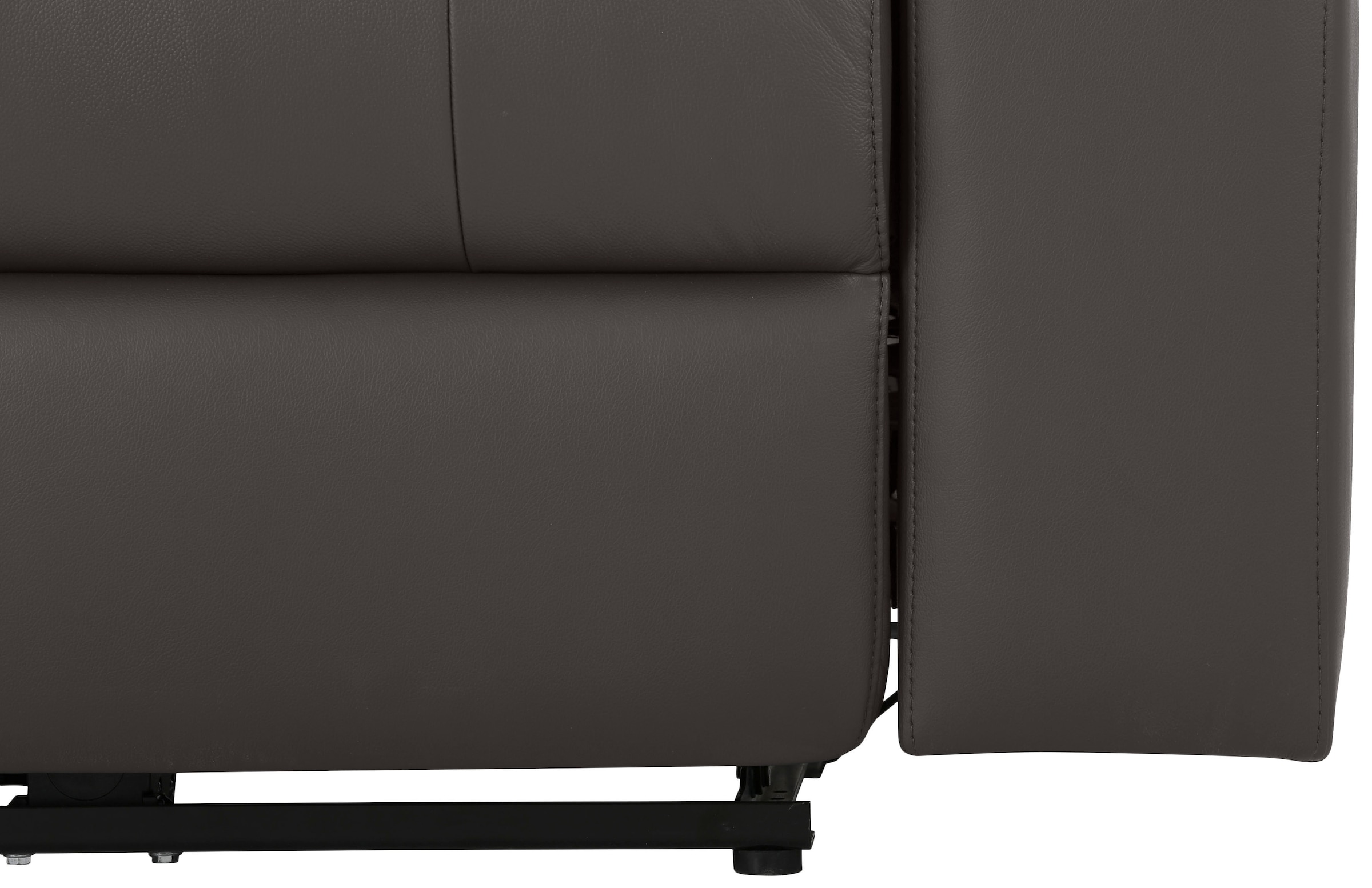 Home affaire Ecksofa »Binado, L-Form,«, mit manueller oder elektrischer Relaxfunktion mit USB-Anschluss