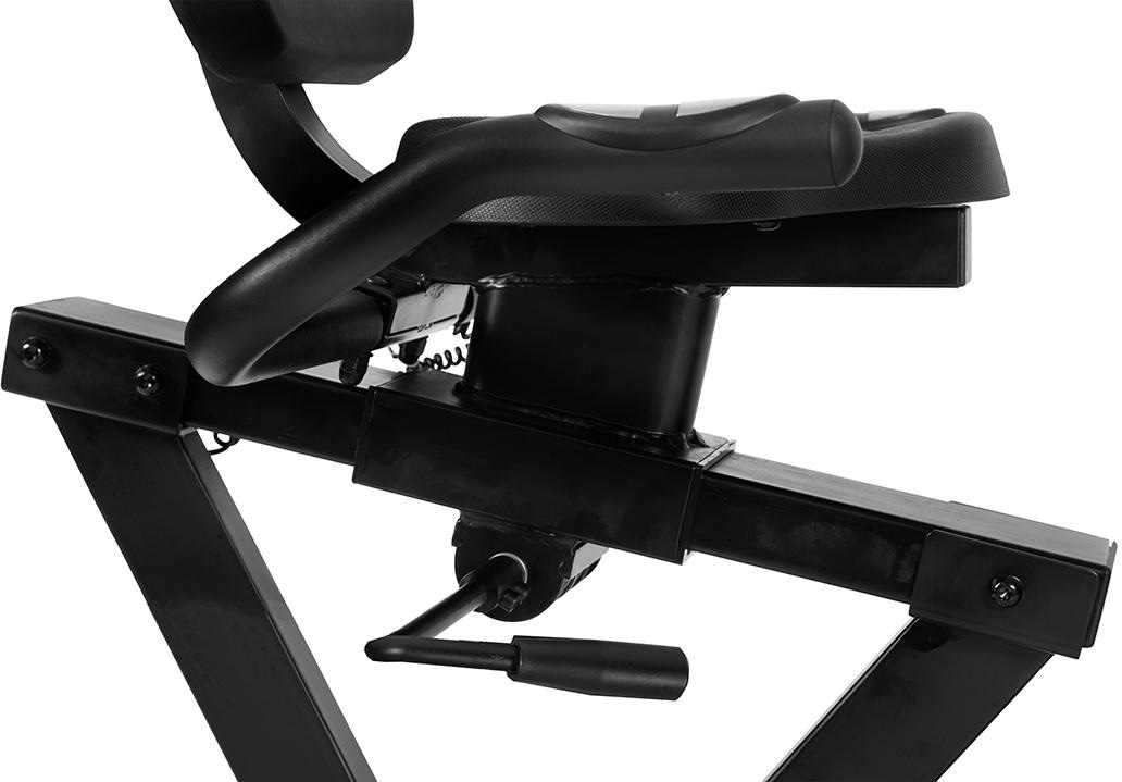 Christopeit Sport® Liege-Ergometer »RS 3«, (mit Tablet-Halterung), Schwungmasse ca. 10 kg, 24 Widerstandsstufen