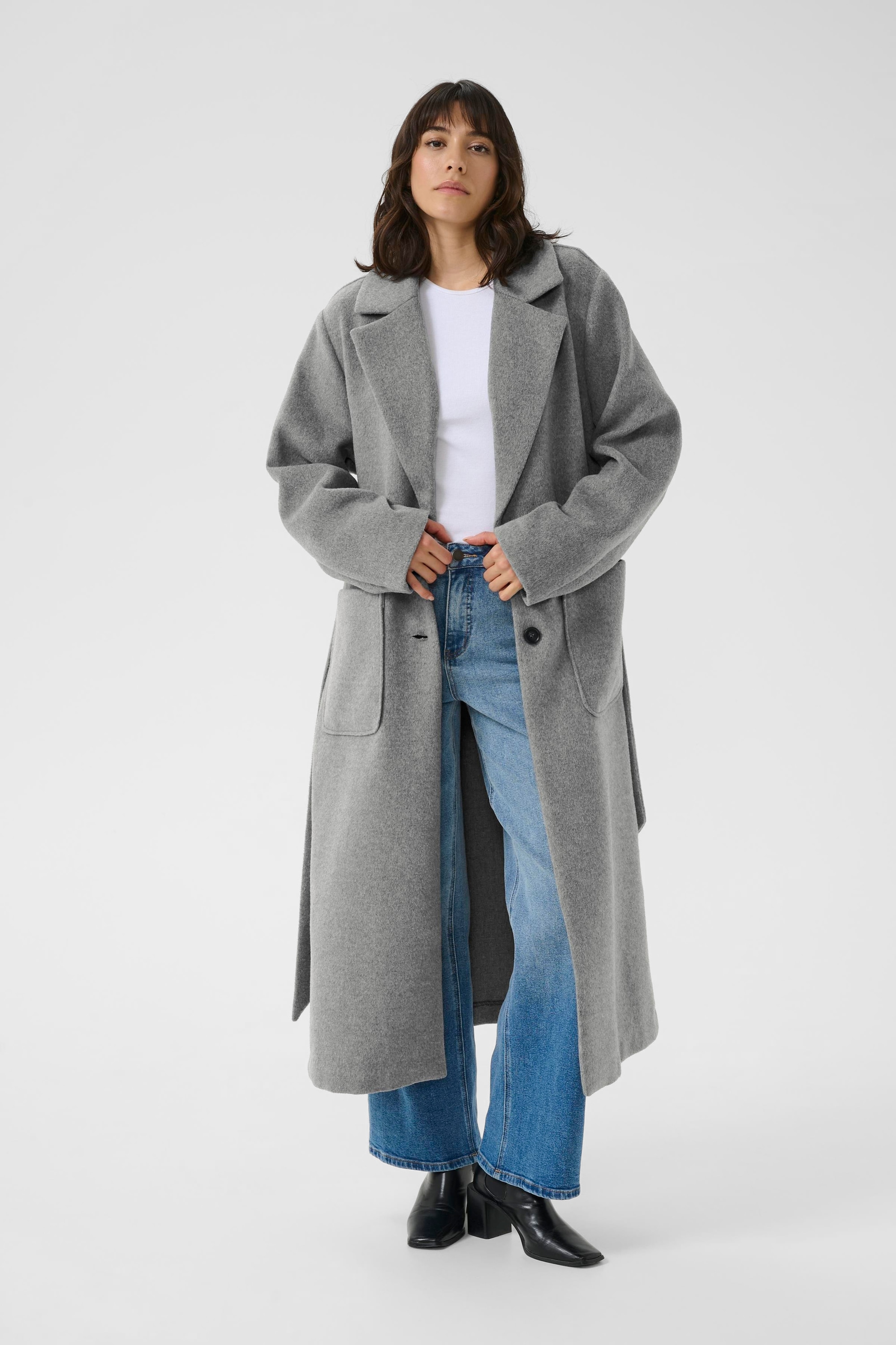 KAFFE Wintermantel »Jacke KAelona«
