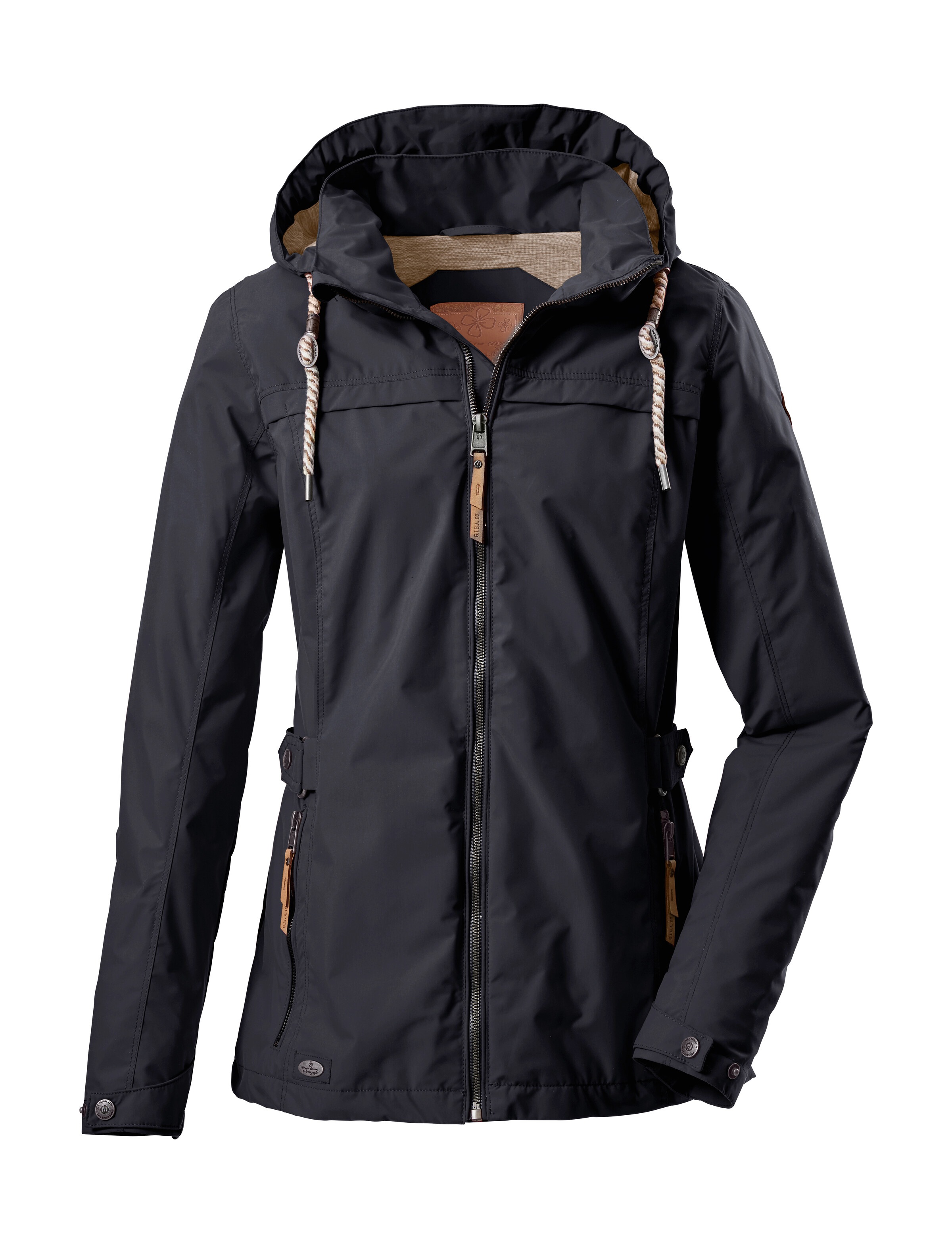 G.I.G.A. DX by killtec Funktionsjacke »Jamil WMN JCKT A«, Damenjacke: abnehmbare Kapuze, 8.000 mm Wassersäule