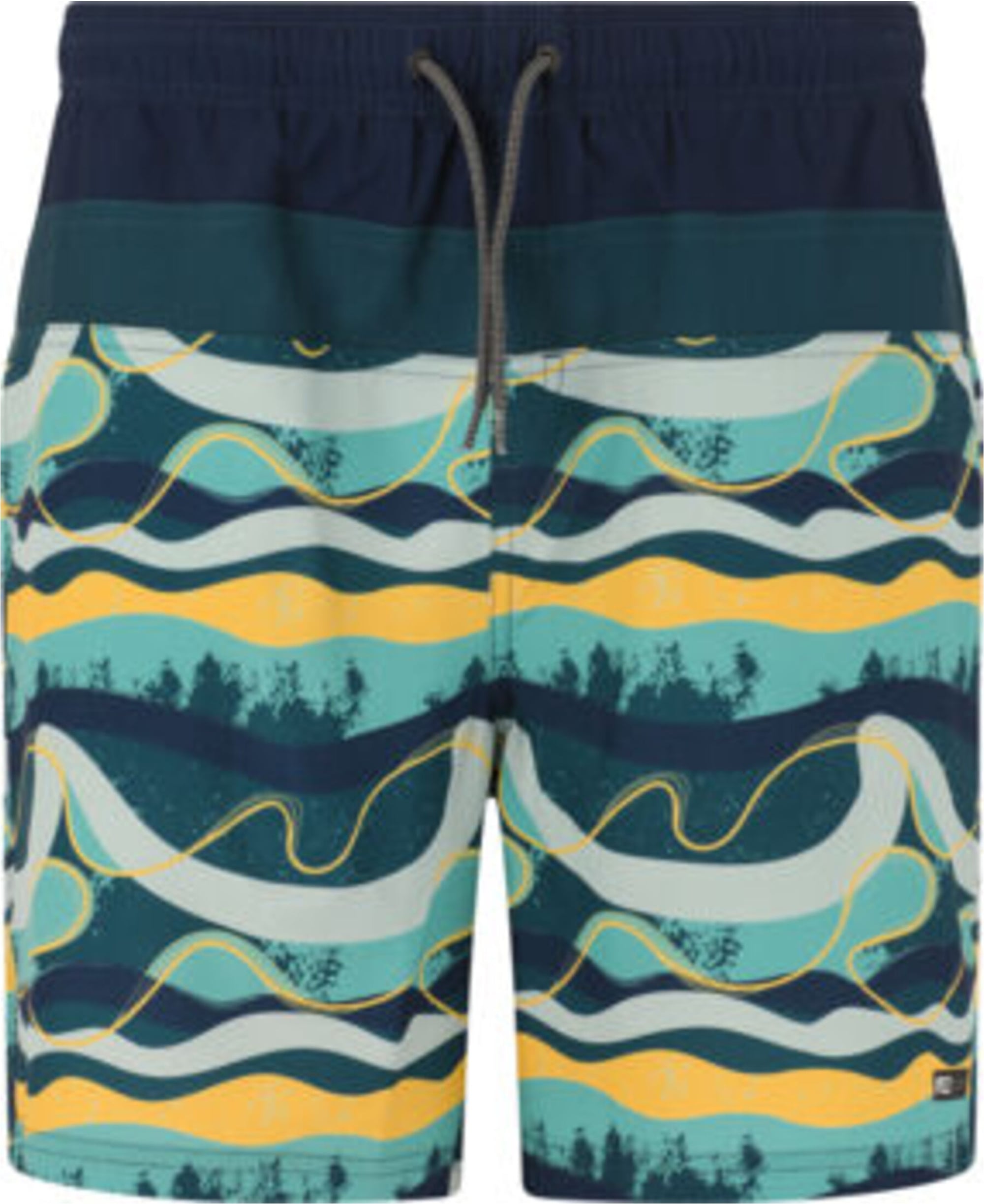 CRUZ Badeshorts »Marcel«, (1 St.), im knielangen Design