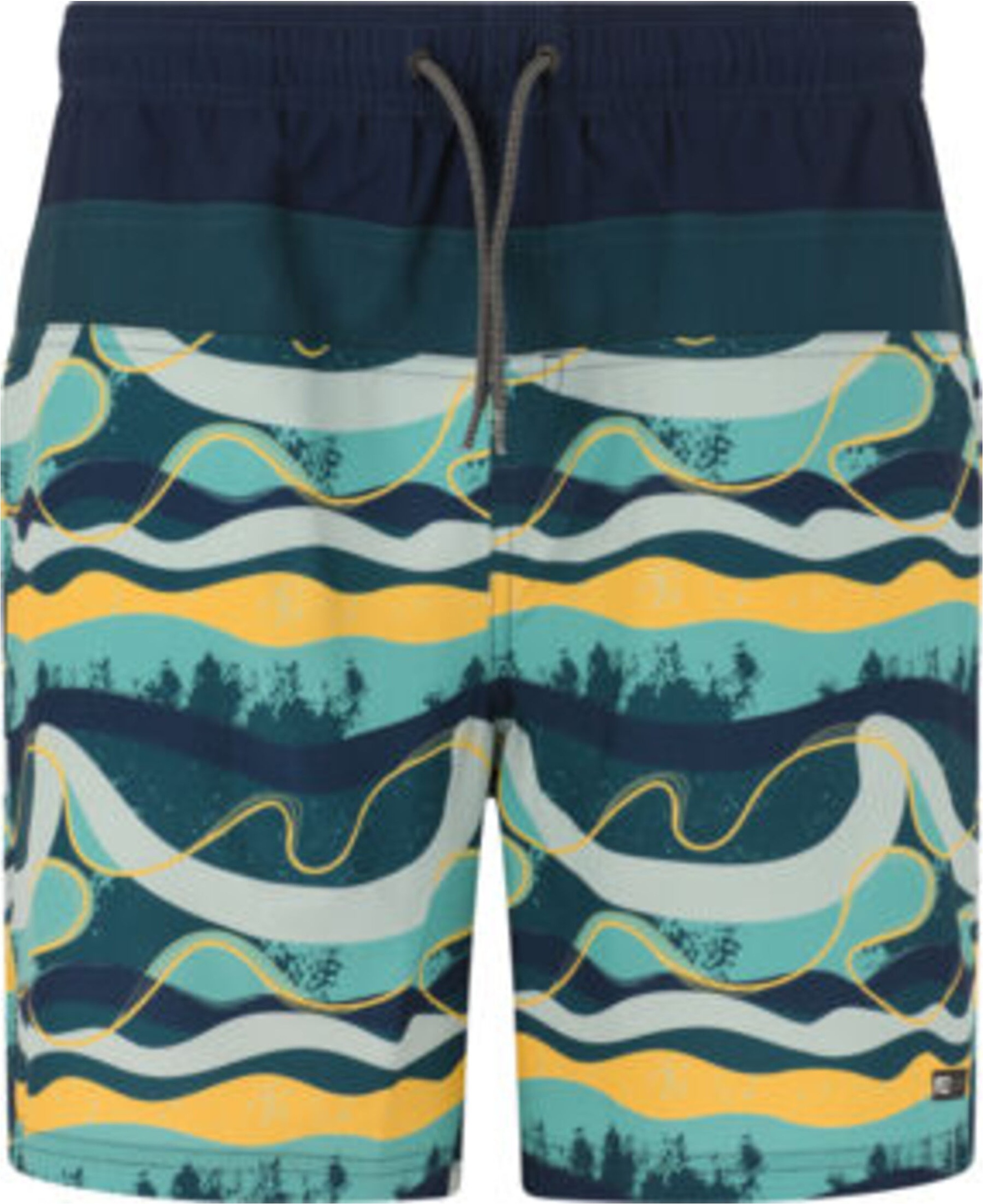CRUZ Badeshorts "Marcel", (1 St.), im knielangen Design günstig online kaufen