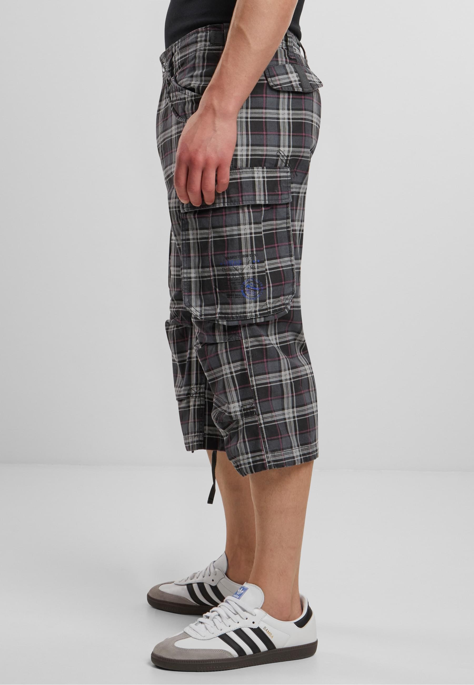 Brandit Stoffhose »Brandit Herren Industry Vintage Cargo 3/4 Shorts«, (1 tlg.)