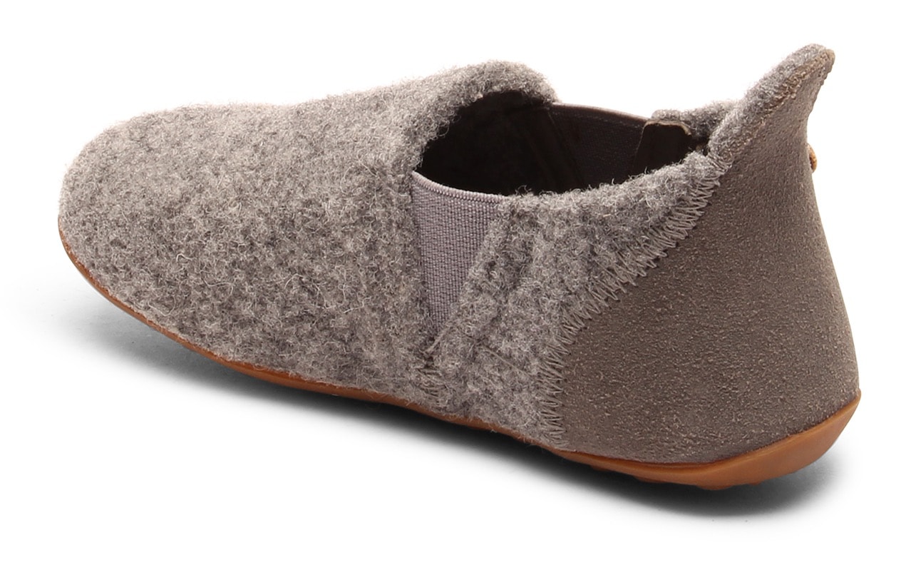 Bisgaard Hausschuh »sailor wool«, Kindergartenschuh mit Lammwolle, Größenschablone zum Download