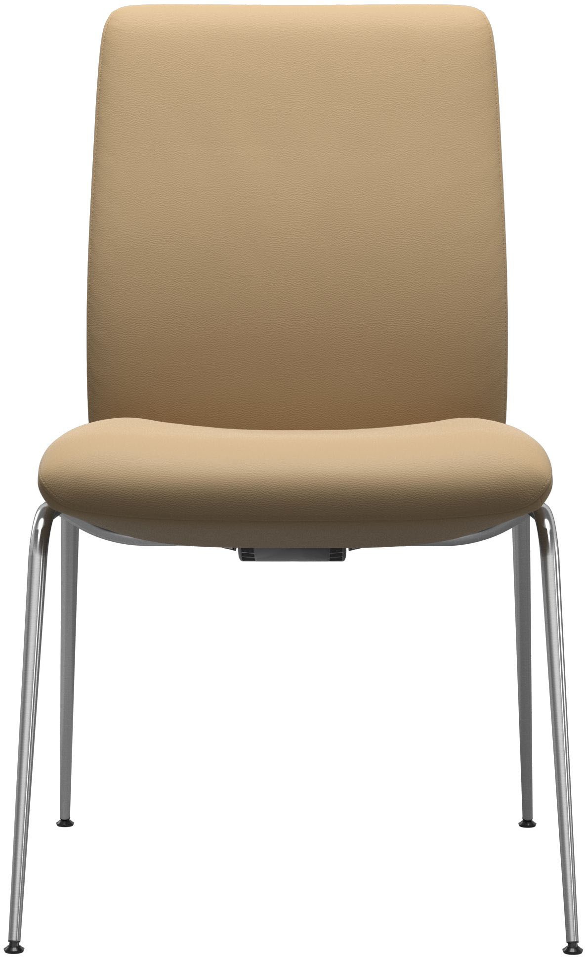 Stressless® Polsterstuhl »Laurel«, Leder PALOMA, Low Back, Größe L, mit Beinen aus Stahl in Schwarz matt