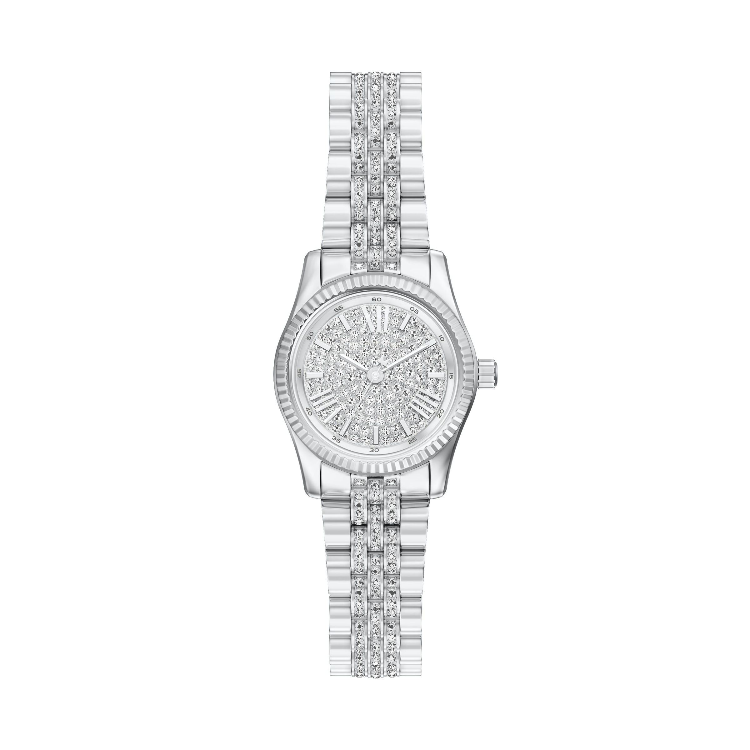 Michael Kors Lexington Analog Watch Silver 7