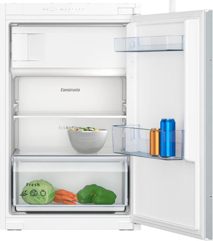 Constructa Einbaukühlschrank "CK222NSE0" 87,4 cm hoch 54,1 cm breit
