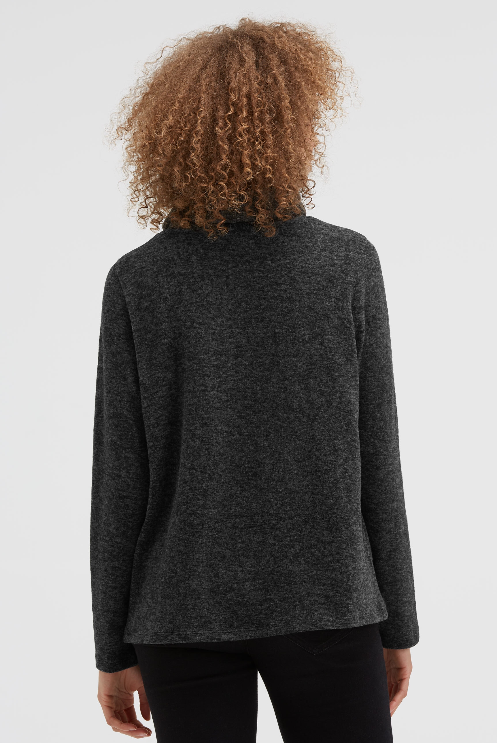 SOCCX Rollkragenpullover