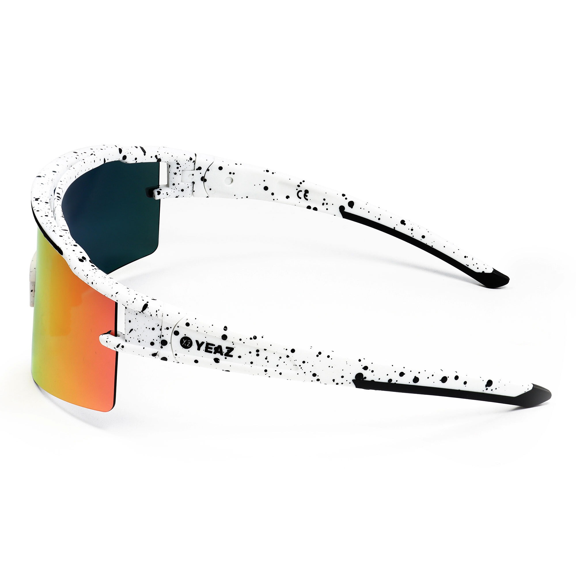 Thumbnail - YEAZ Sportbrille "Sport-Sonnenbrille Weiß/Blau SUNTHRILL Set"