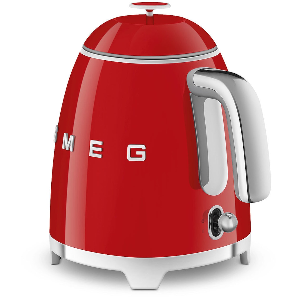 Smeg Wasserkocher »KLF05RDEU«, 0,8 l, 1400 W