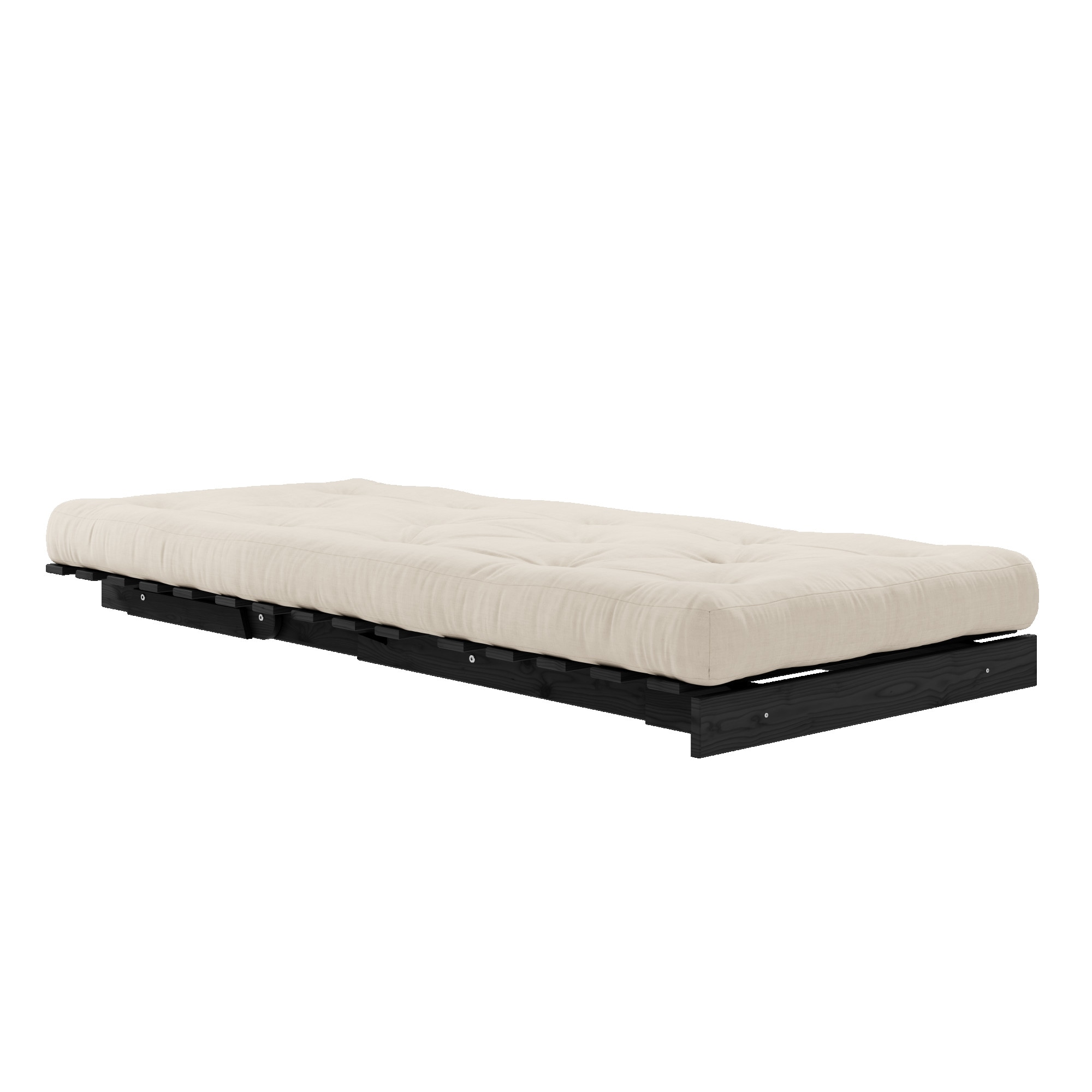 Karup Design Daybed »Roots Schlafsofa, Gästebett, Sofa inkl. Futonmatratze«, Liegefläche 90/140/160 x200 cm, FSC® zertifizierte Kiefer