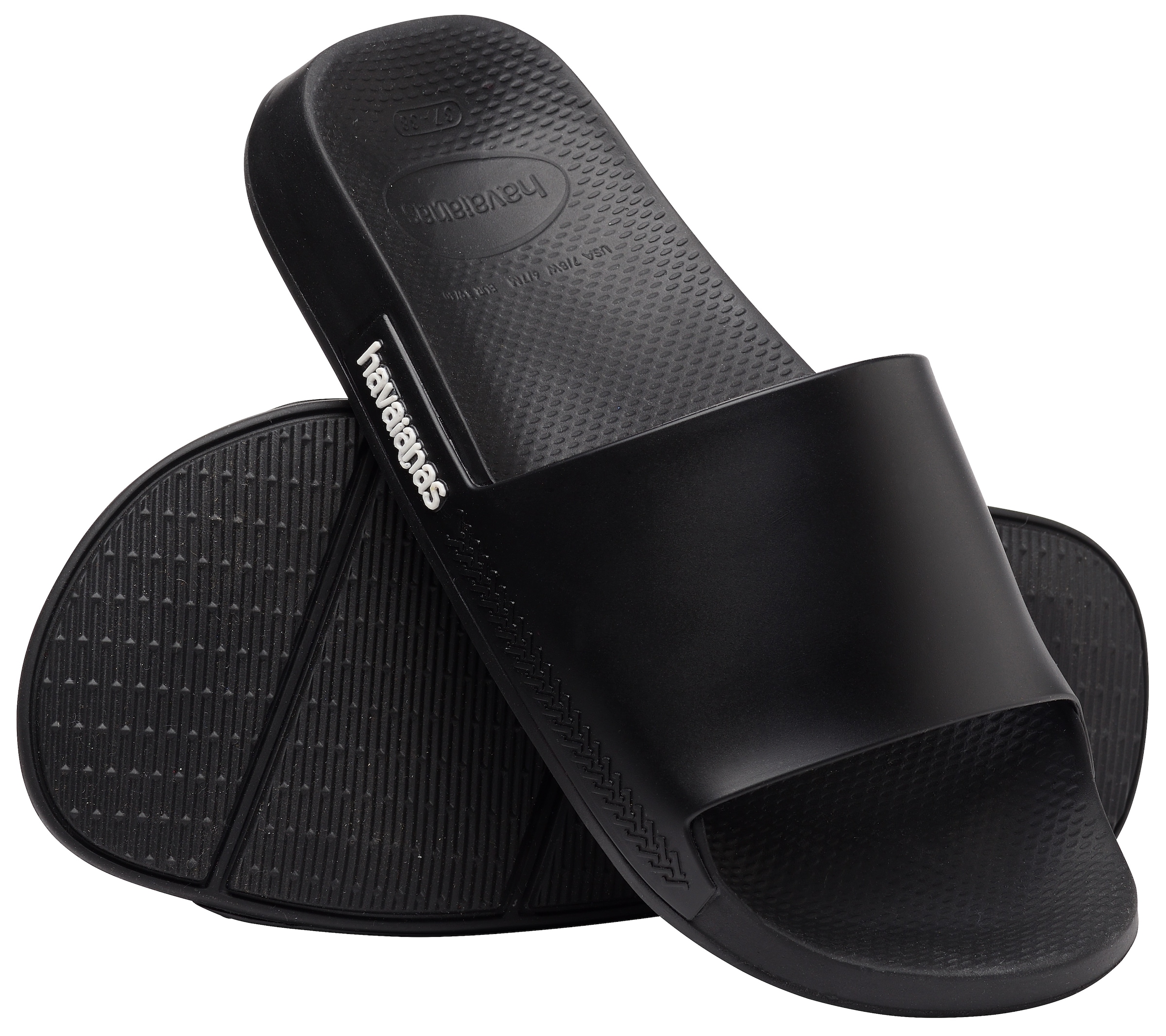 Havaianas Badepantolette »SLIDE CLASSIC«, Sommerschuh, Schlappen, Poolslides mit breiter Bandage, bequeme Form