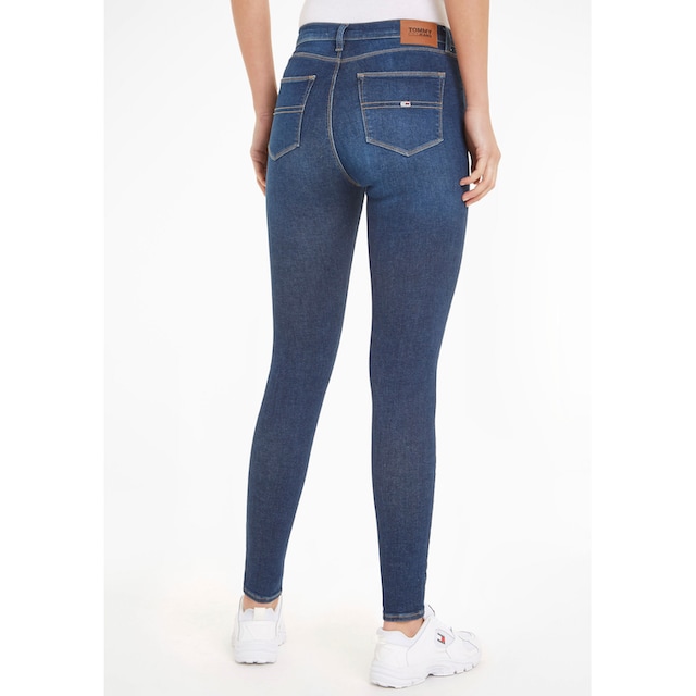 Tommy Jeans Skinny-fit-Jeans »Sylvia«, mit gestickter Tommy Jeans Logo-Flag  kaufen | BAUR