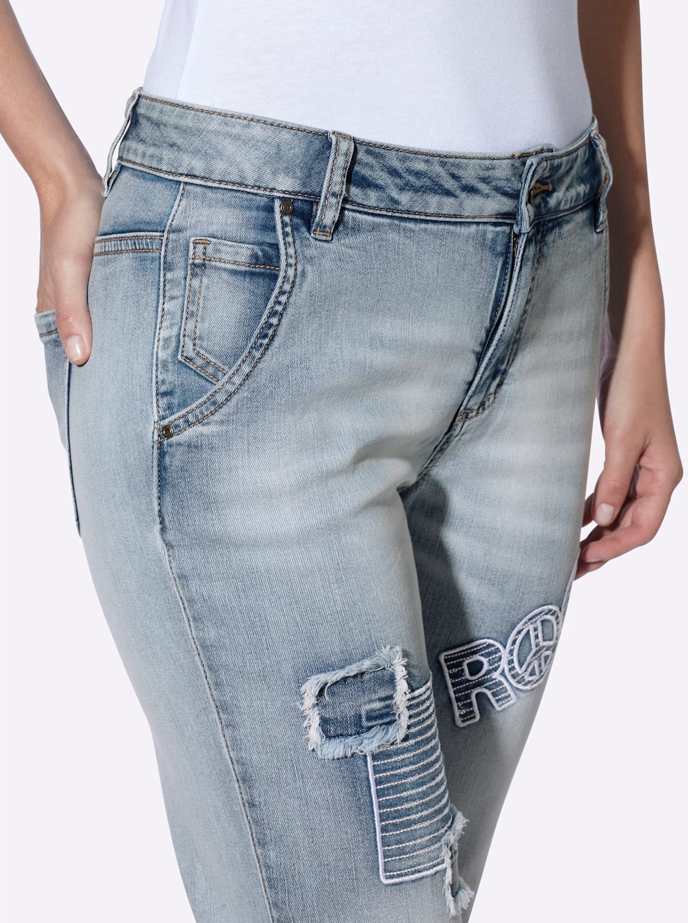 heine Bequeme Jeans 1 tlg.