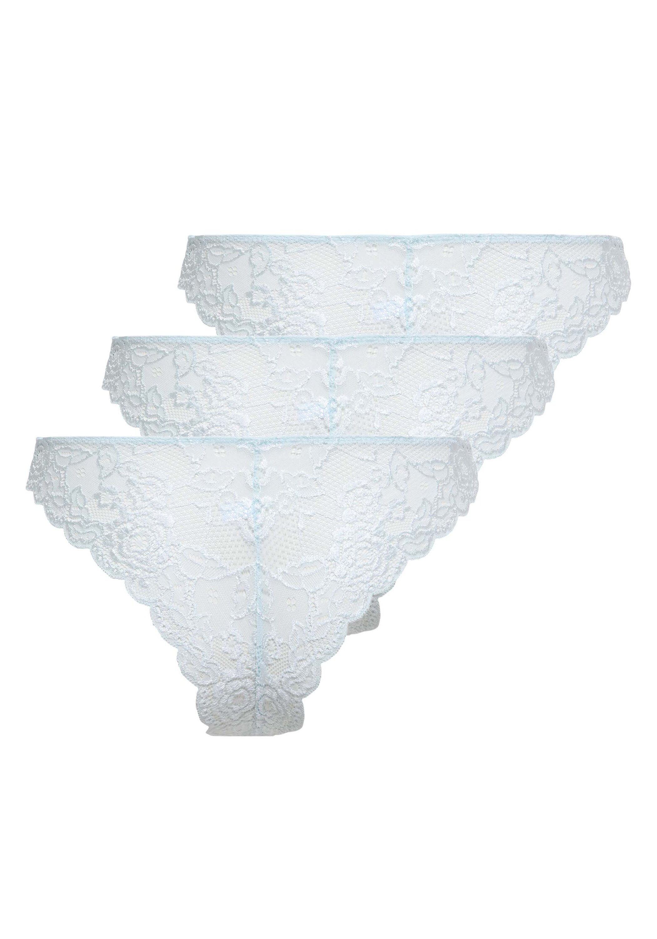 ONLY Slip "Slip ONLCHLOE LACE BRAZIL 3er Pack" günstig online kaufen