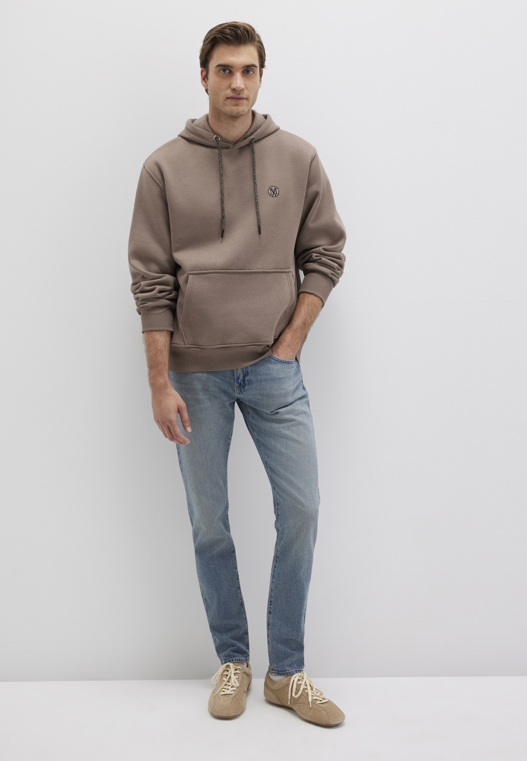 Mavi Kapuzenpullover »HOODIE«, Logo Hoodie