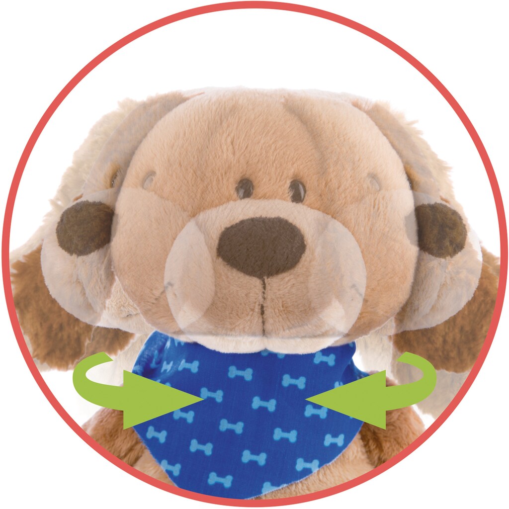 Nici Kuscheltier »NICI Pets, Hund Barky, 30 cm«