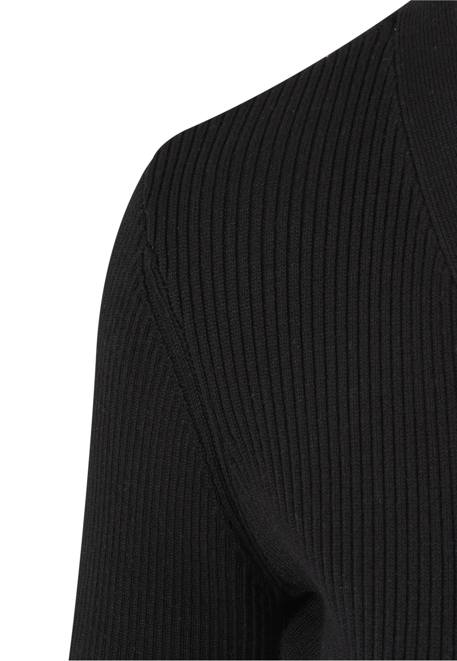 URBAN CLASSICS Cardigan »Urban Classics Damen Ladies Rib Knit Wrapped Cardigan« 1 Stk.