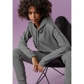 Aniston CASUAL Sweatshirt, Kapuze mit Bindeband regulierbar - NEUE KOLLEKTION