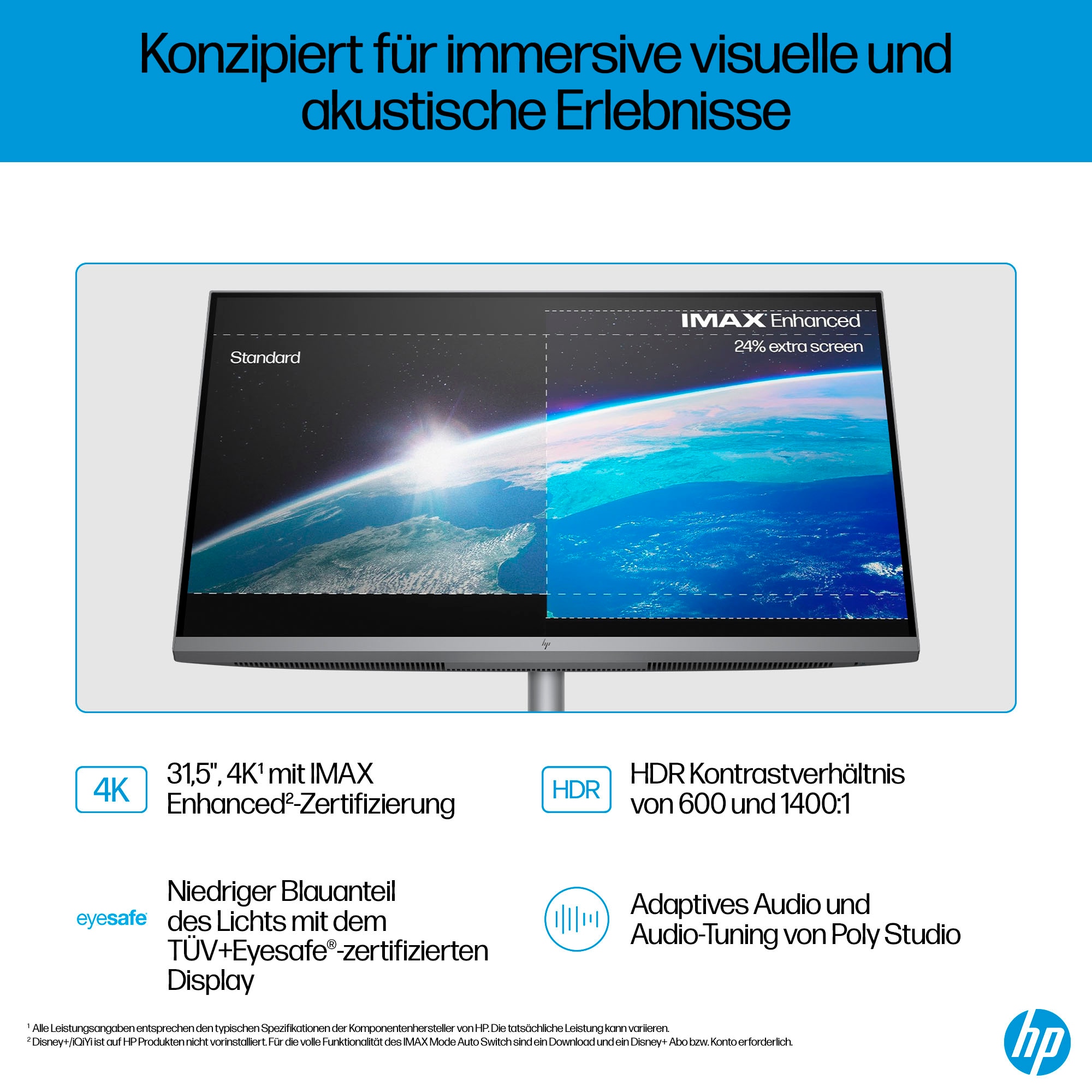 HP All-in-One PC »OmniStudio X 32-c0075ng«