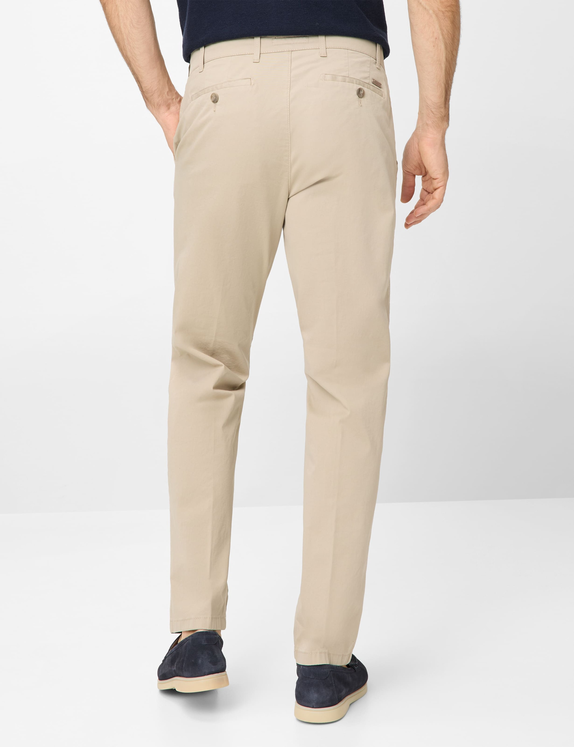 EUREX by BRAX Bundfaltenhose »Style LUIS«
