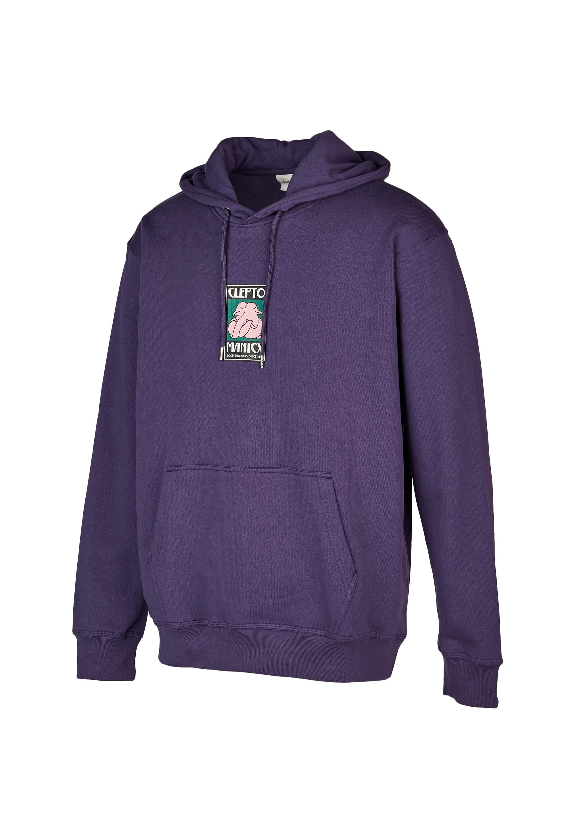 Cleptomanicx Kapuzensweatshirt »Hugull«, mit tollem Frontprint