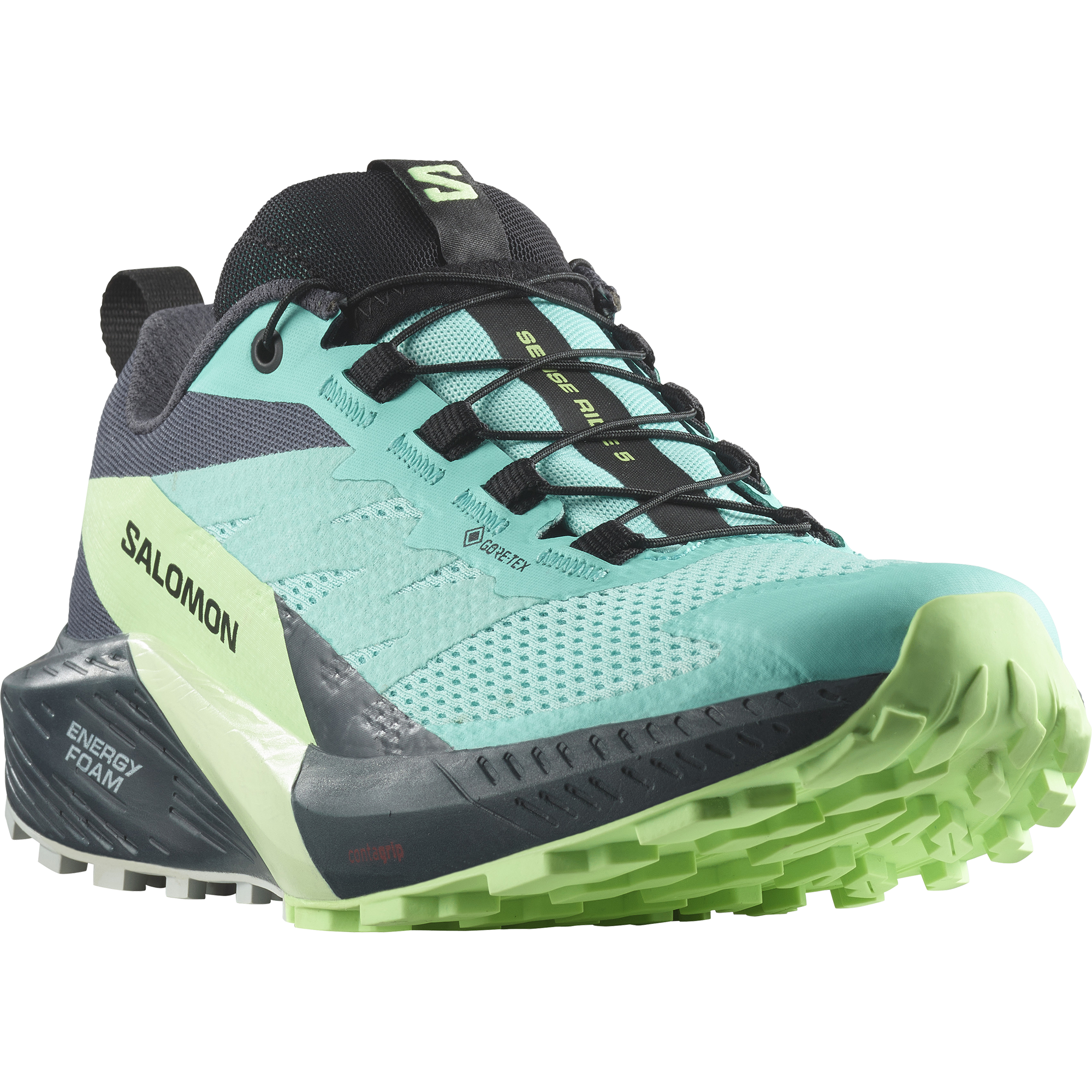 Salomon Trailrunningschuh "SENSE RIDE 5 GORE-TEX W", wasserdicht, Trailrunningschuhe