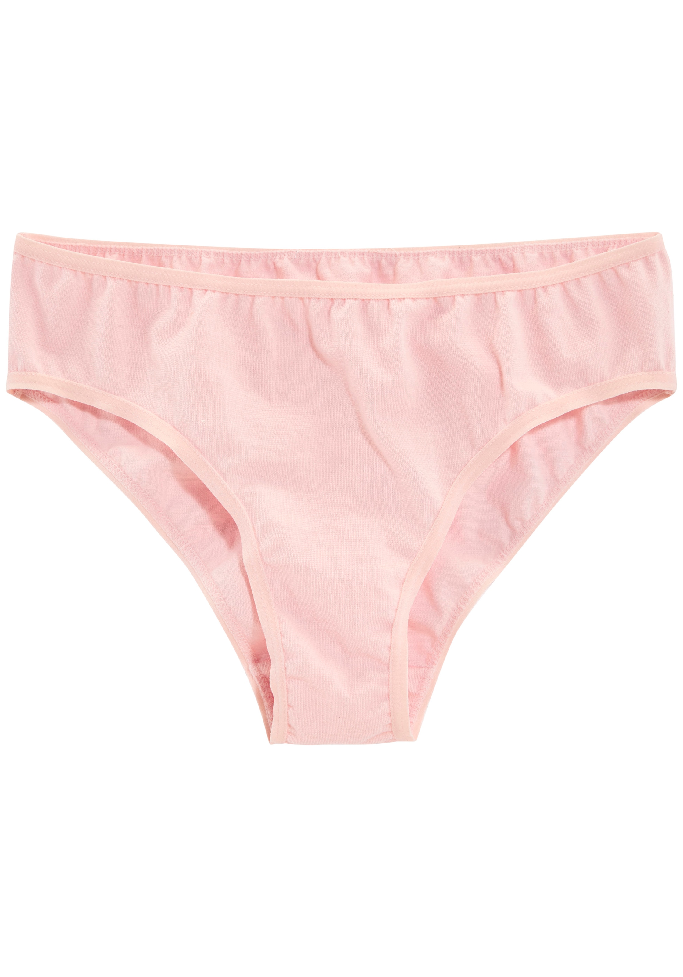 petite fleur Bikinislip Packung, 8 Stk. mit Sternen-Print und unifarben