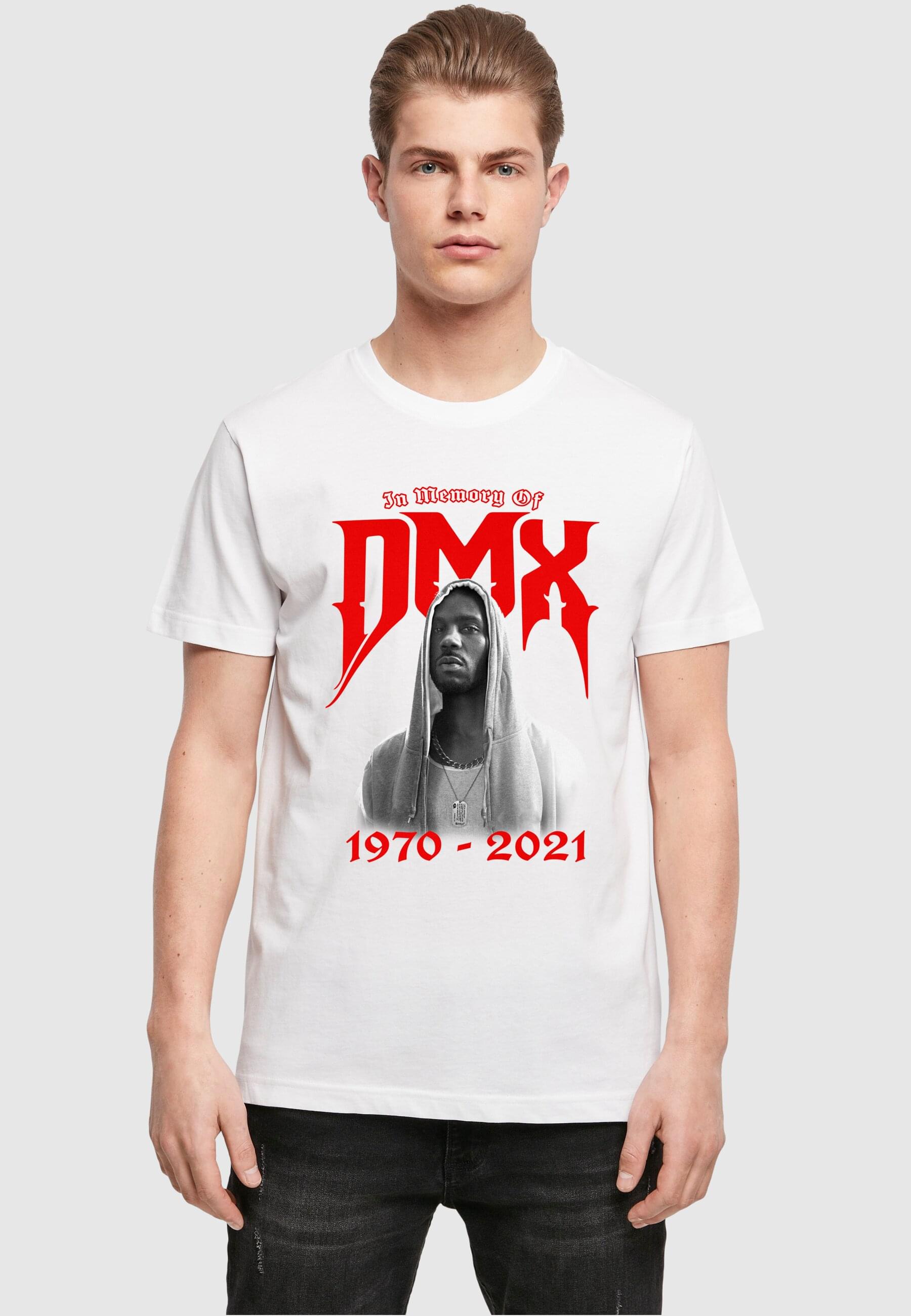 Thumbnail - MisterTee T-Shirt "MisterTee Herren DMX Memory Tee", (1 tlg.)