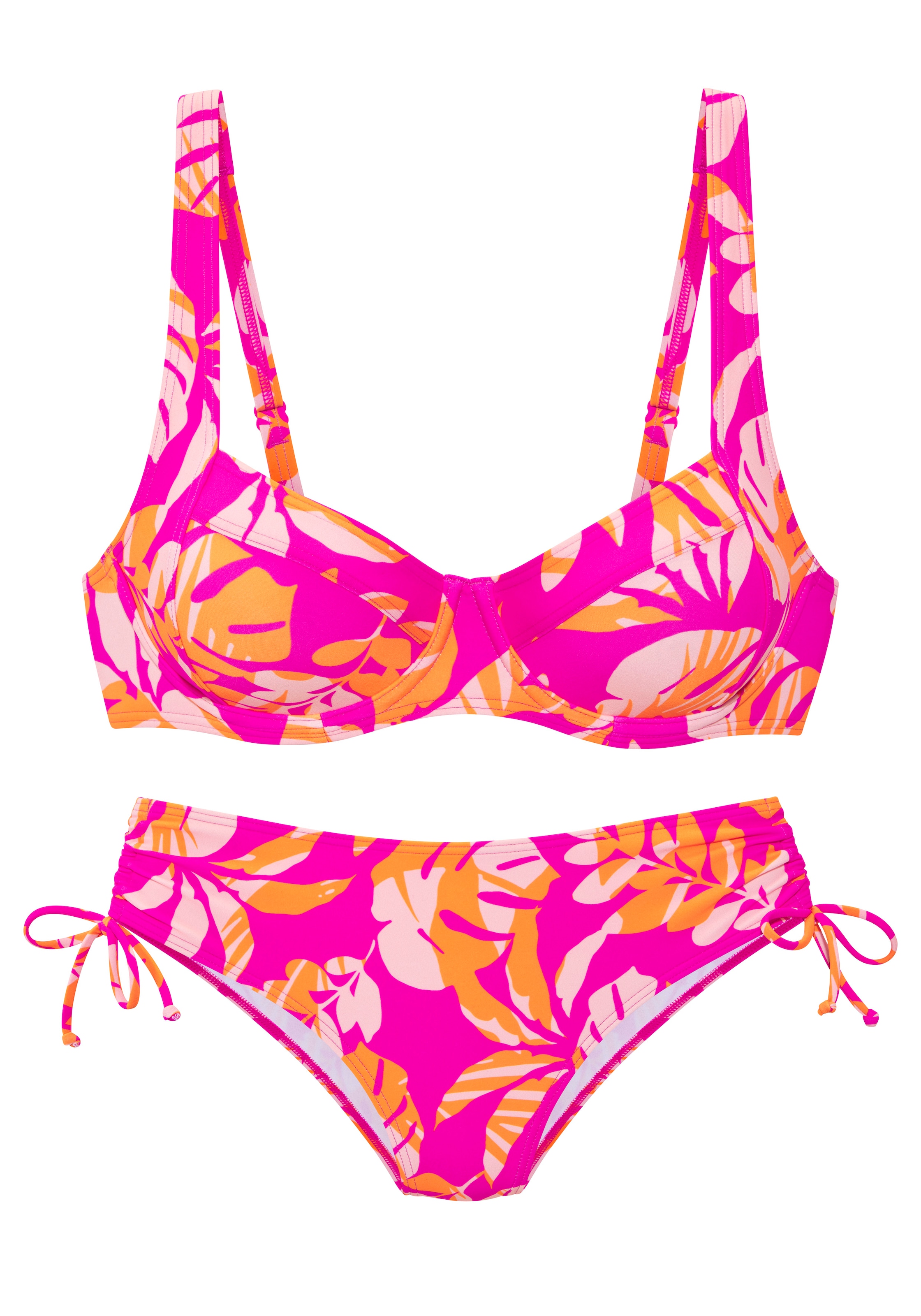 Vivance Bügel-Bikini im tropischen Design günstig online kaufen