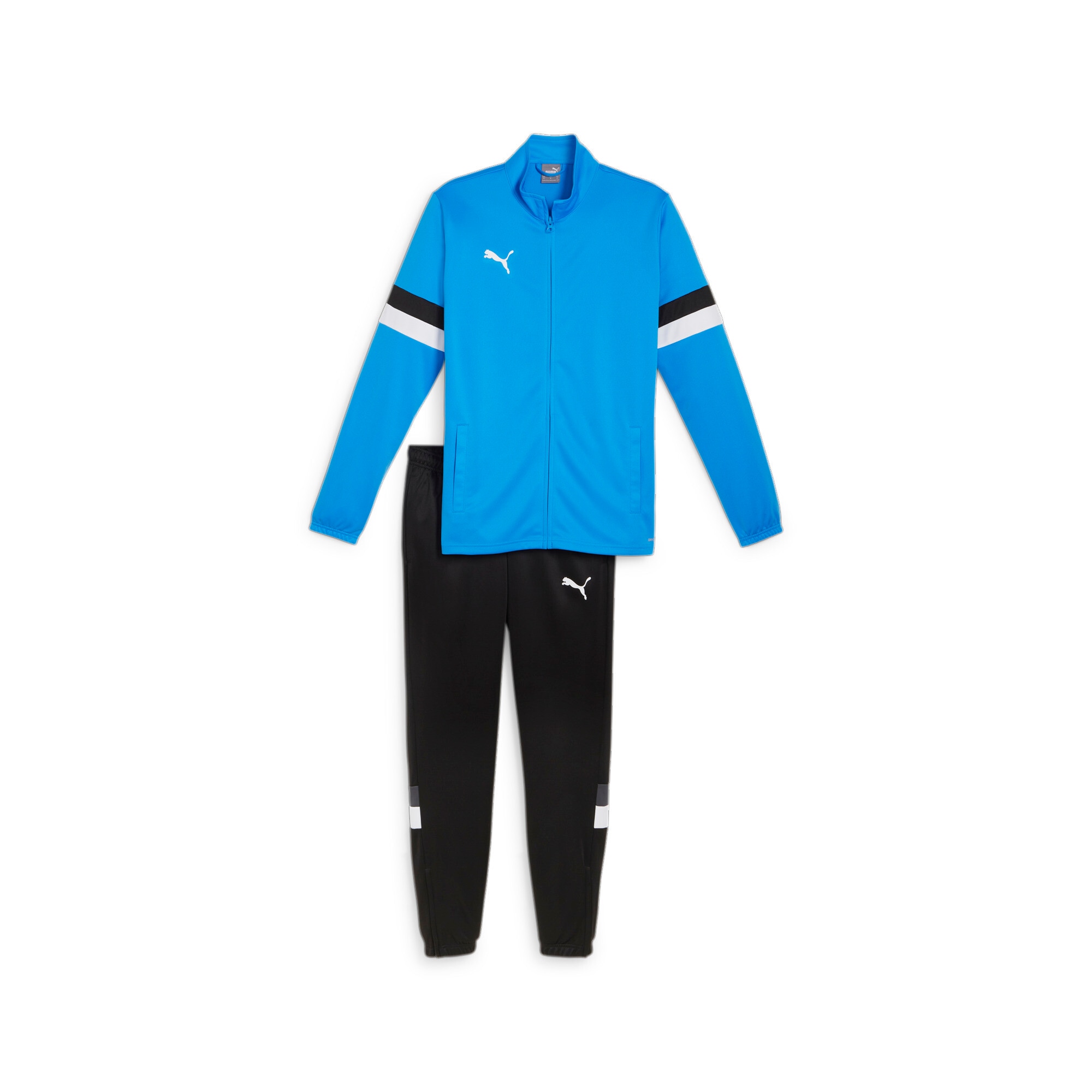 PUMA Trainingsanzug "TEAMRISE TRACKSUIT" 2 zweiteiliges Set, atmungsaktiv, günstig online kaufen