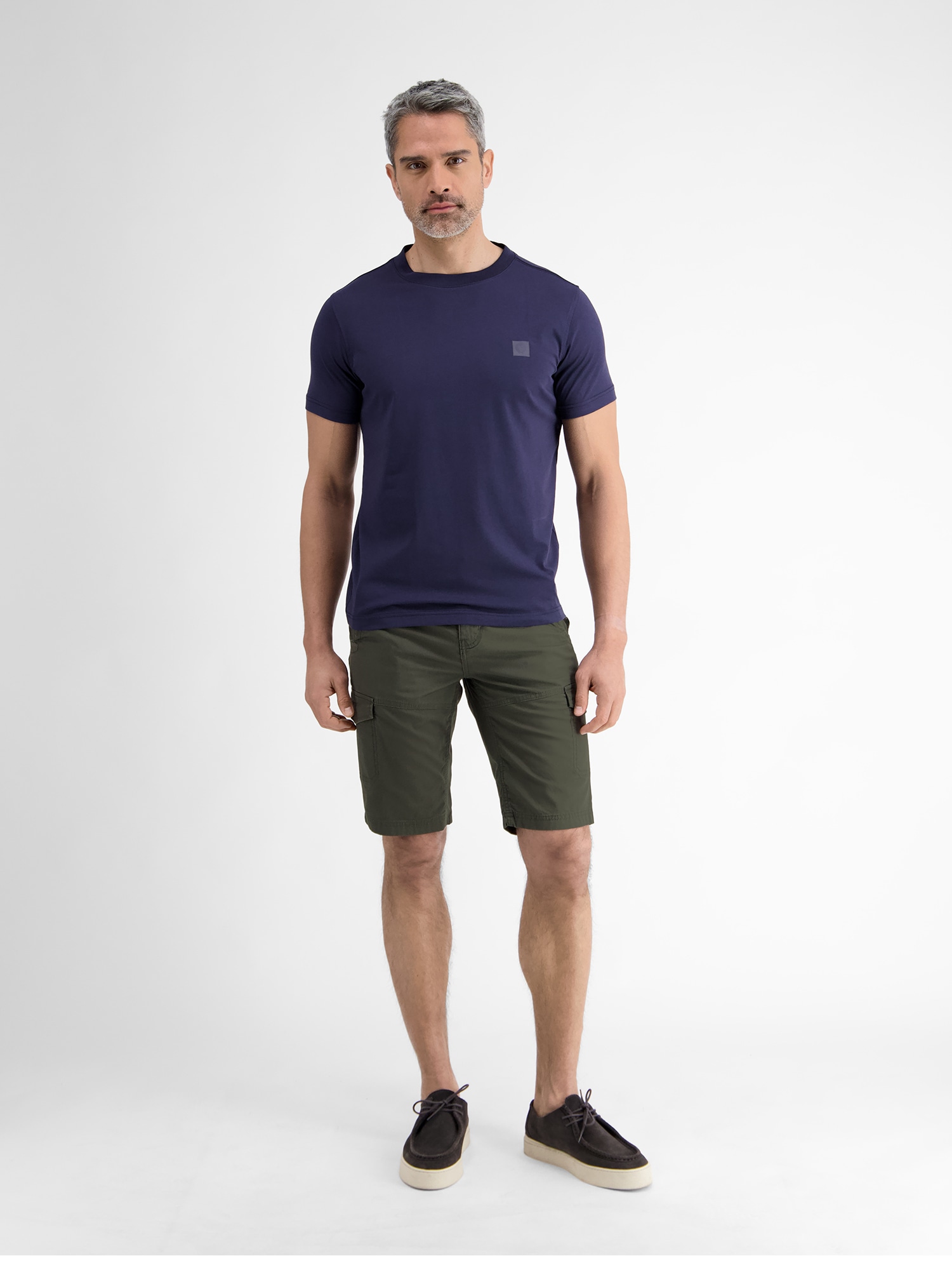 LERROS Cargohose »LERROS Lässige Herren Cargo-Bermuda, sommerlich leicht«